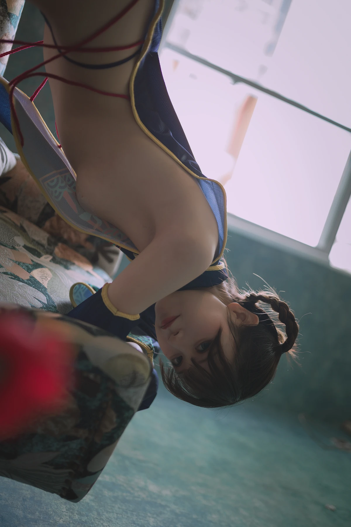 Cosplay 千反田鹿子 – 小僵尸