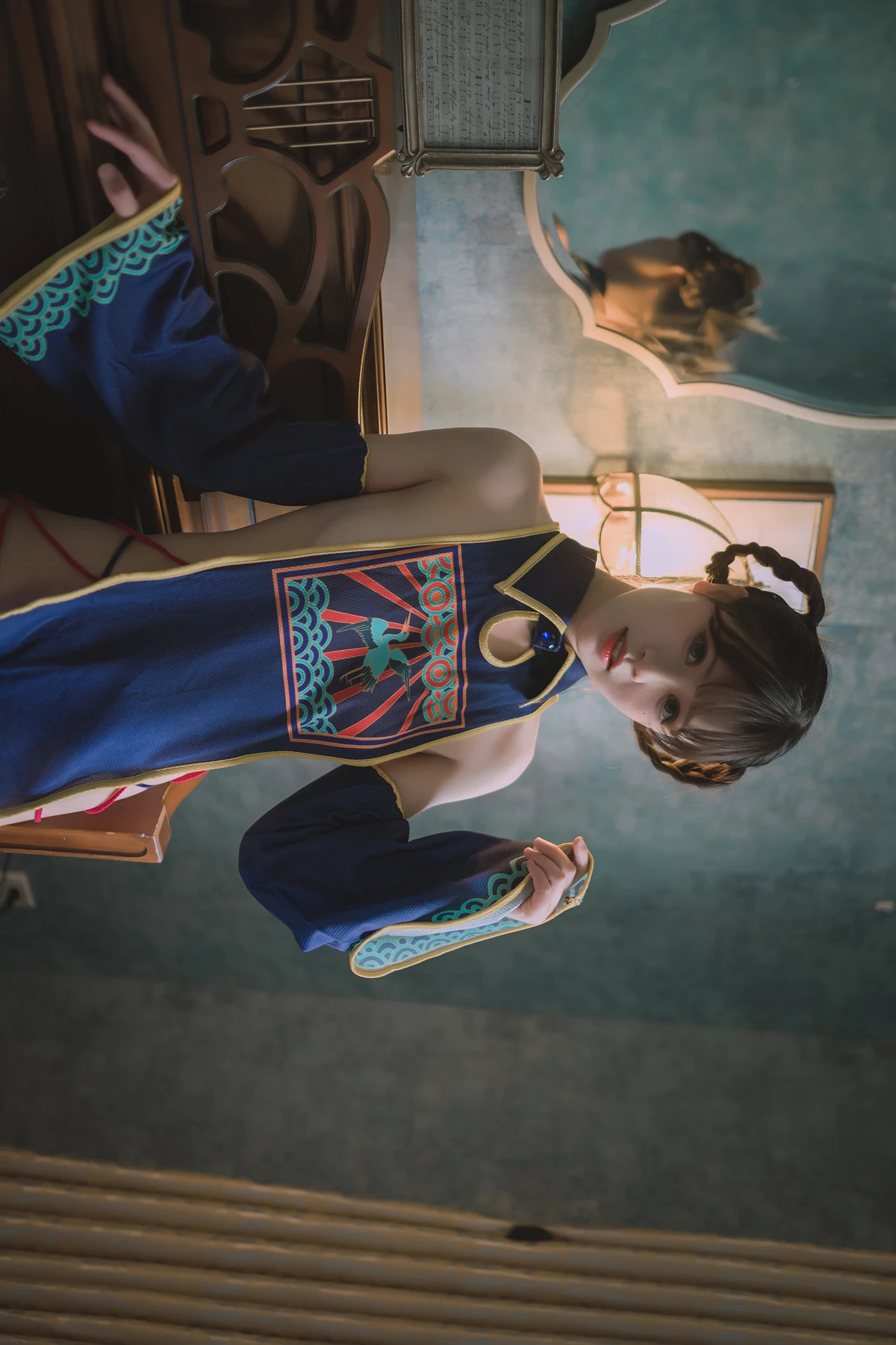 Cosplay 千反田鹿子 – 小僵尸