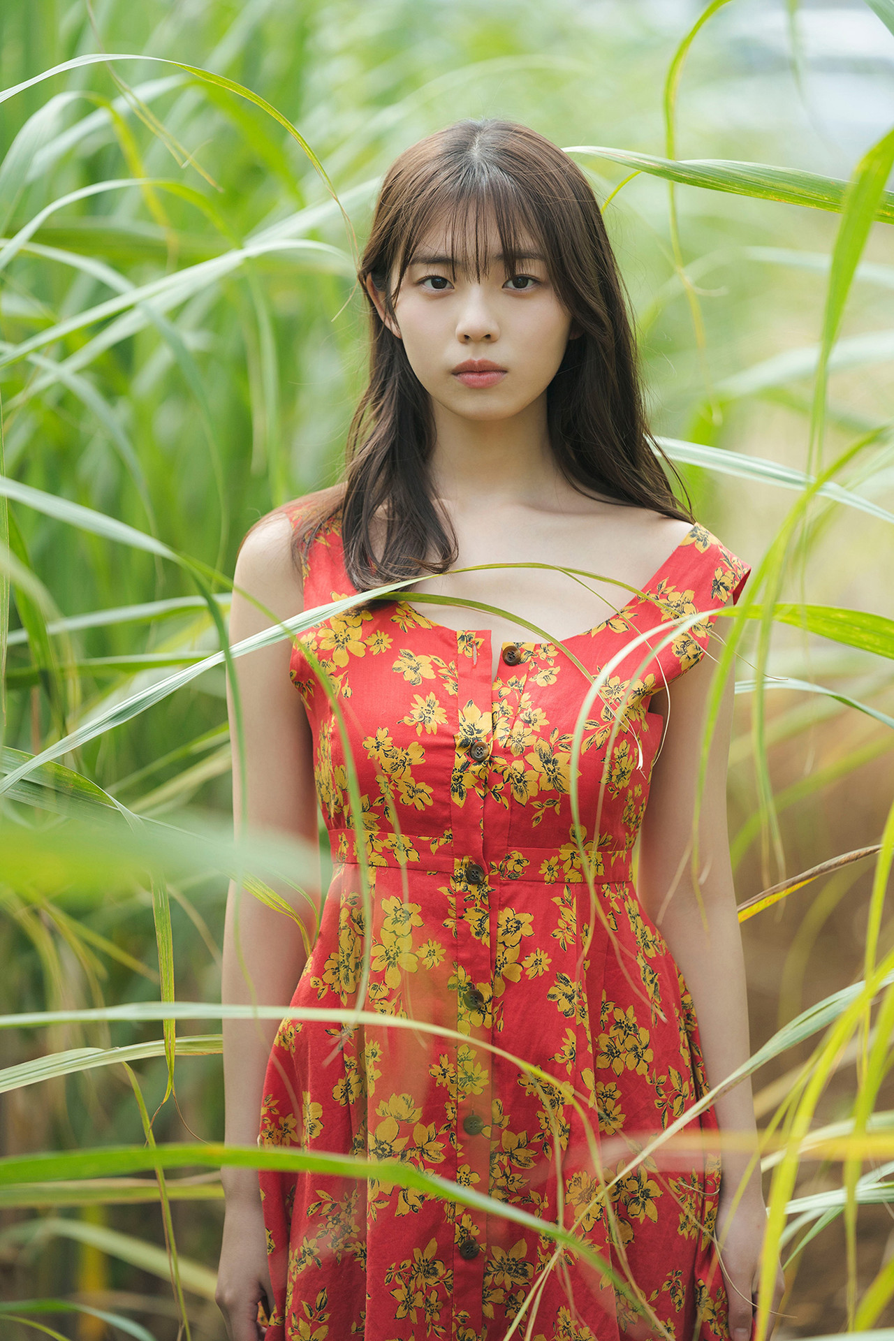 Hina Kikuchi 菊地姫奈, ヤンマガアザーっす！＜YM2023年19号未公開カット＞ Set.02