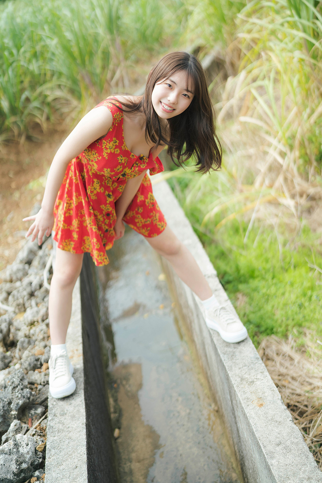 Hina Kikuchi 菊地姫奈, ヤンマガアザーっす！＜YM2023年19号未公開カット＞ Set.02