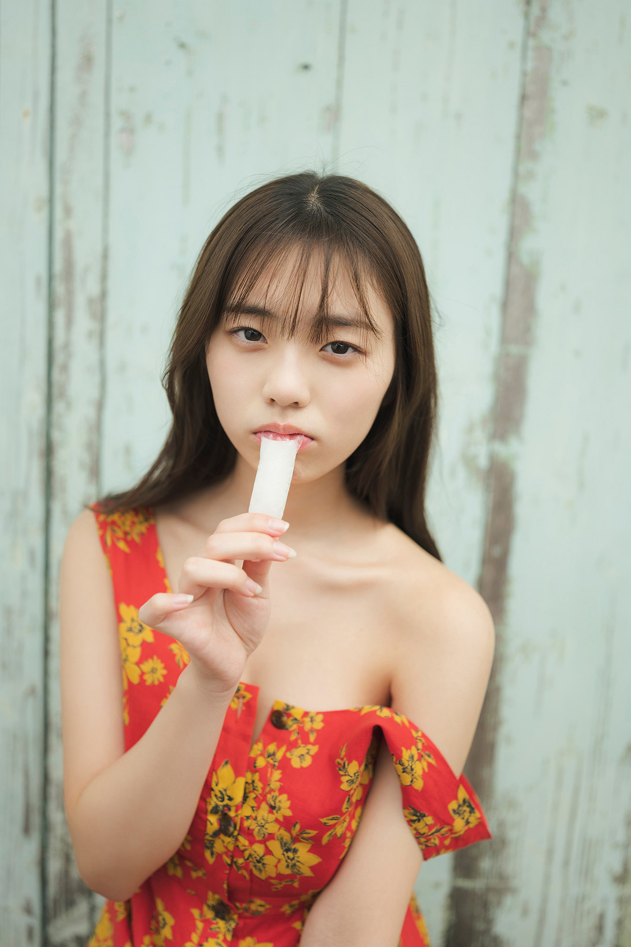 Hina Kikuchi 菊地姫奈, ヤンマガアザーっす！＜YM2023年19号未公開カット＞ Set.02