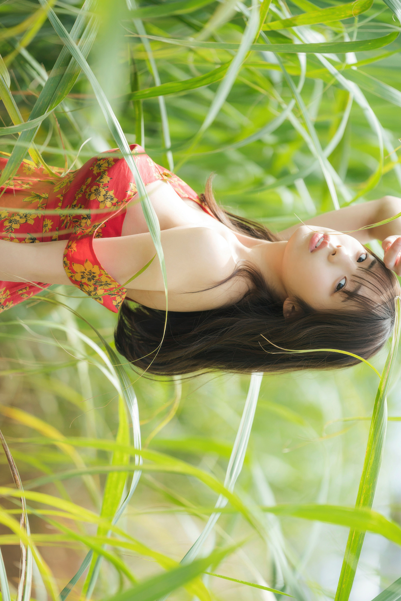 Hina Kikuchi 菊地姫奈, ヤンマガアザーっす！＜YM2023年19号未公開カット＞ Set.02