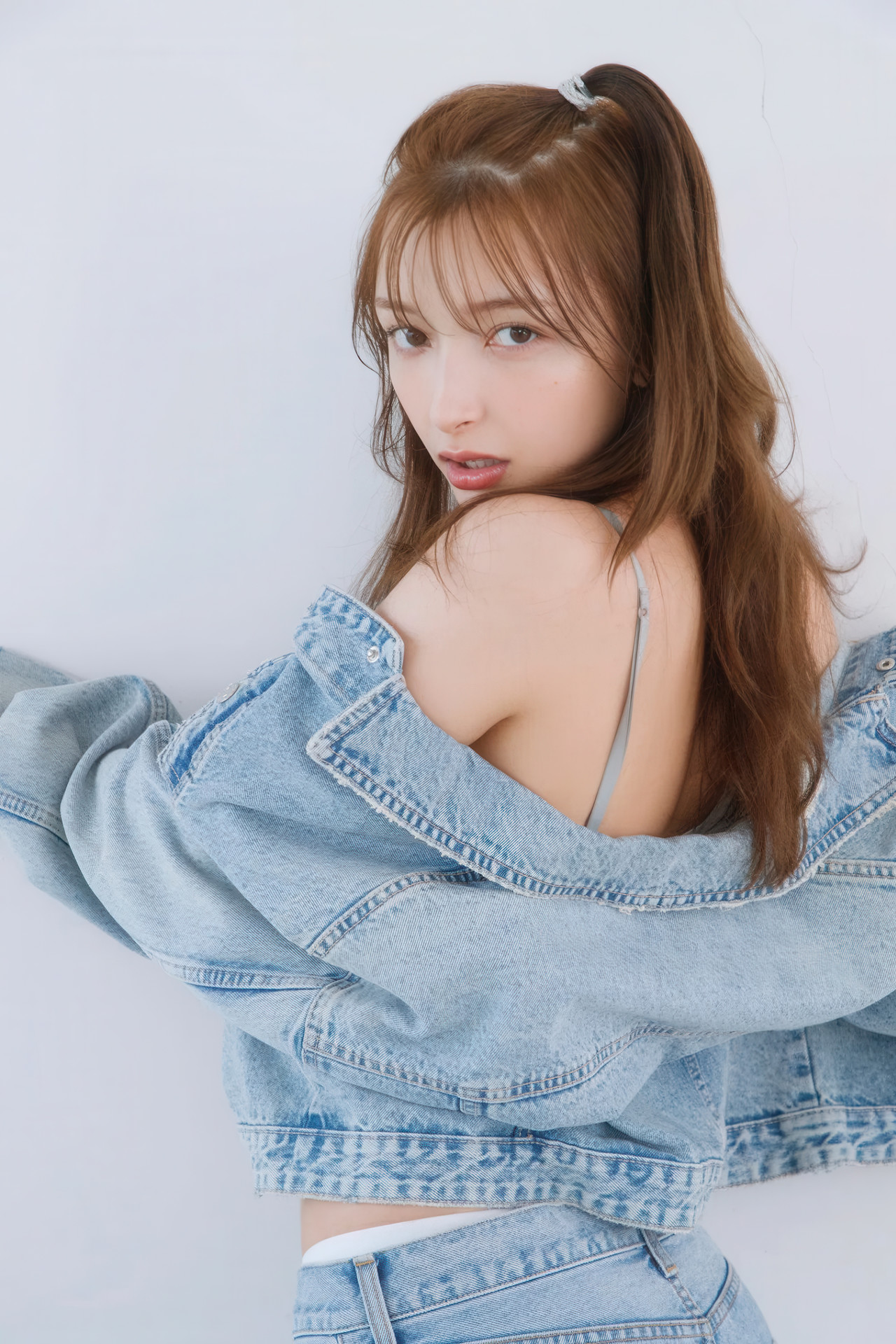 Erika エリカ, Marina Momose 百瀬まりな, FRIDAYデジタル写真集 「マンスリーガール049」 Set.03