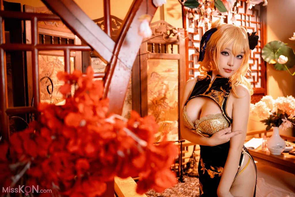 Coser@七七娜娜子_ 金莲