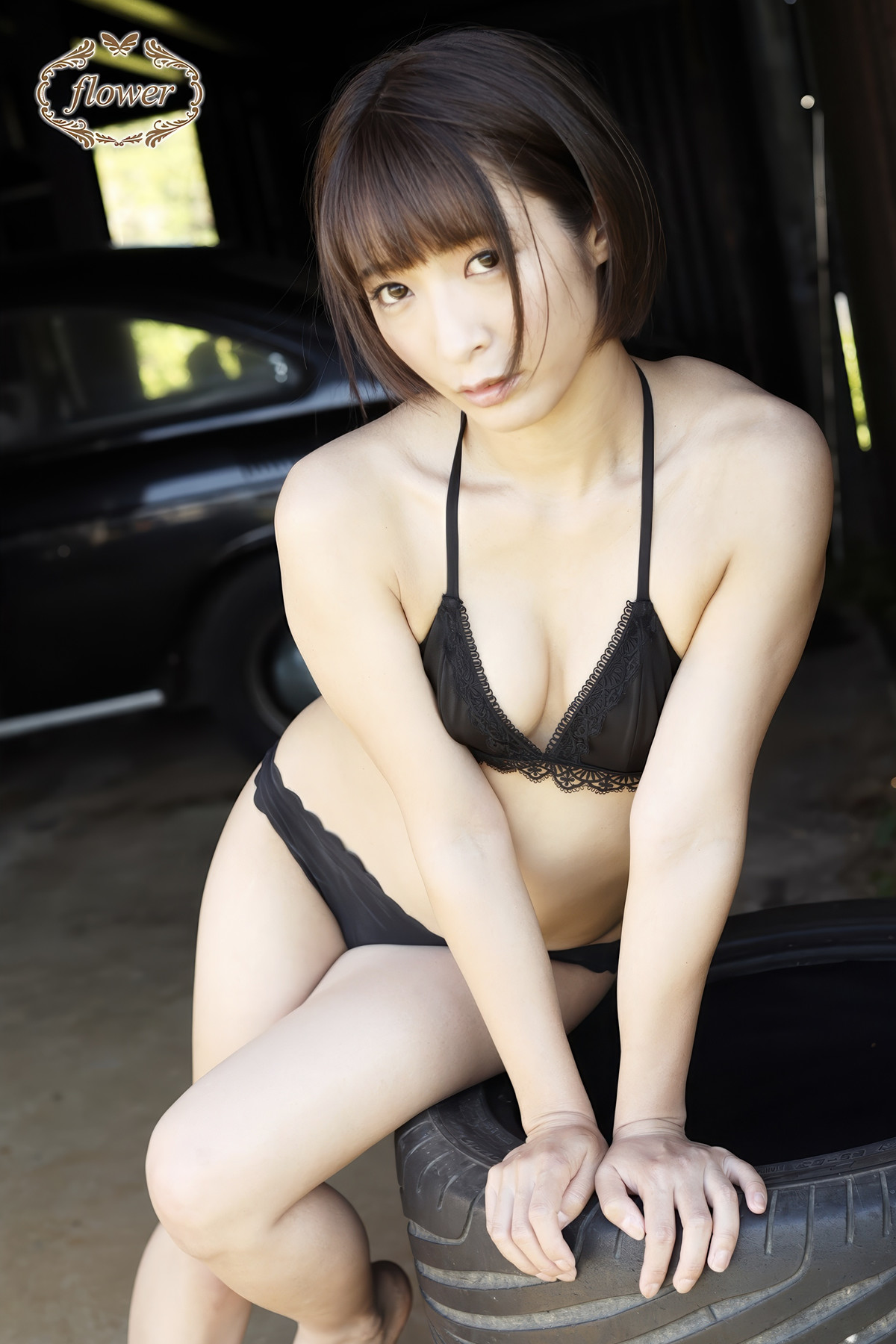 Miku Abeno 阿部乃みく, デジタル写真集 「FLOWER Vol.01」 Set.04