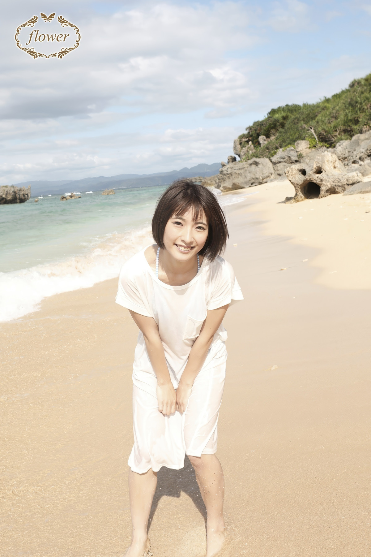 Miku Abeno 阿部乃みく, デジタル写真集 「FLOWER Vol.01」 Set.01