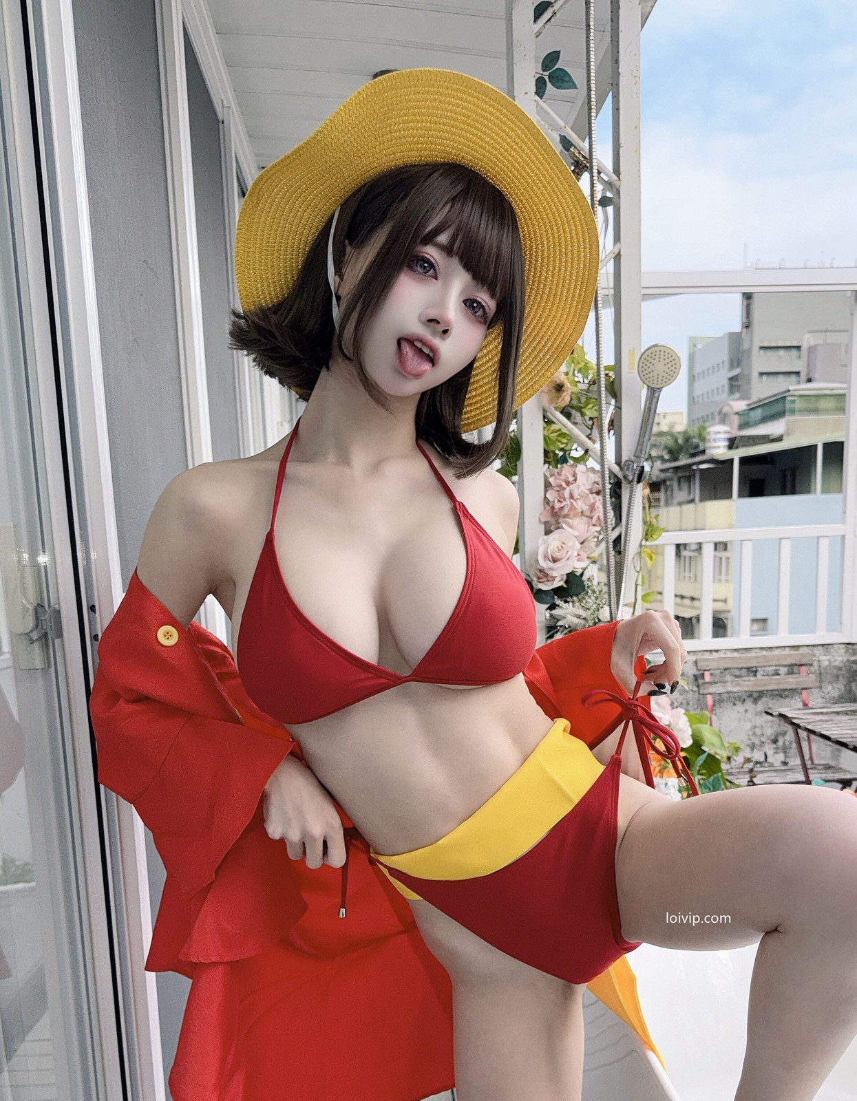 Cosplay 沖田凜花Rinka – 海盗凛香