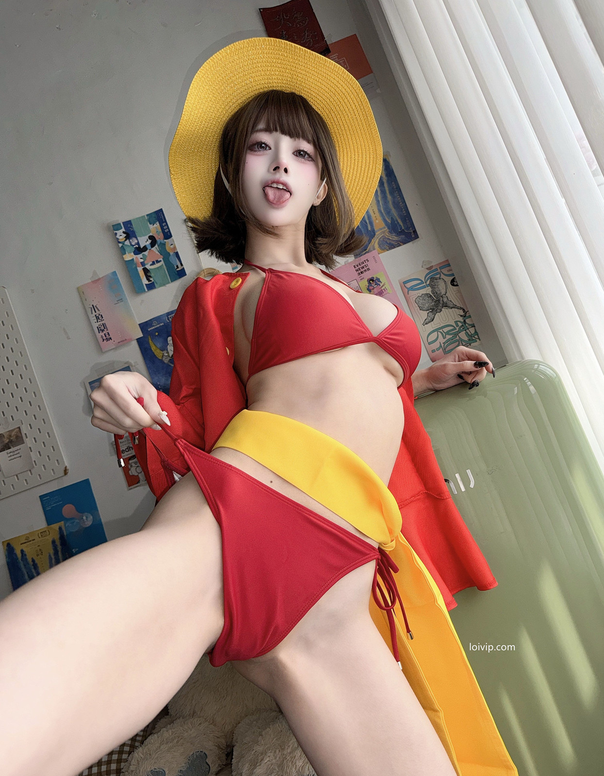 Cosplay 沖田凜花Rinka – 海盗凛香