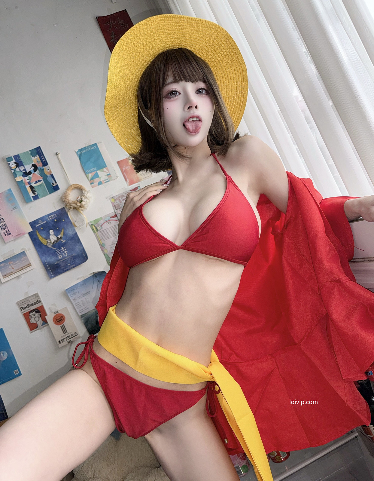Cosplay 沖田凜花Rinka – 海盗凛香