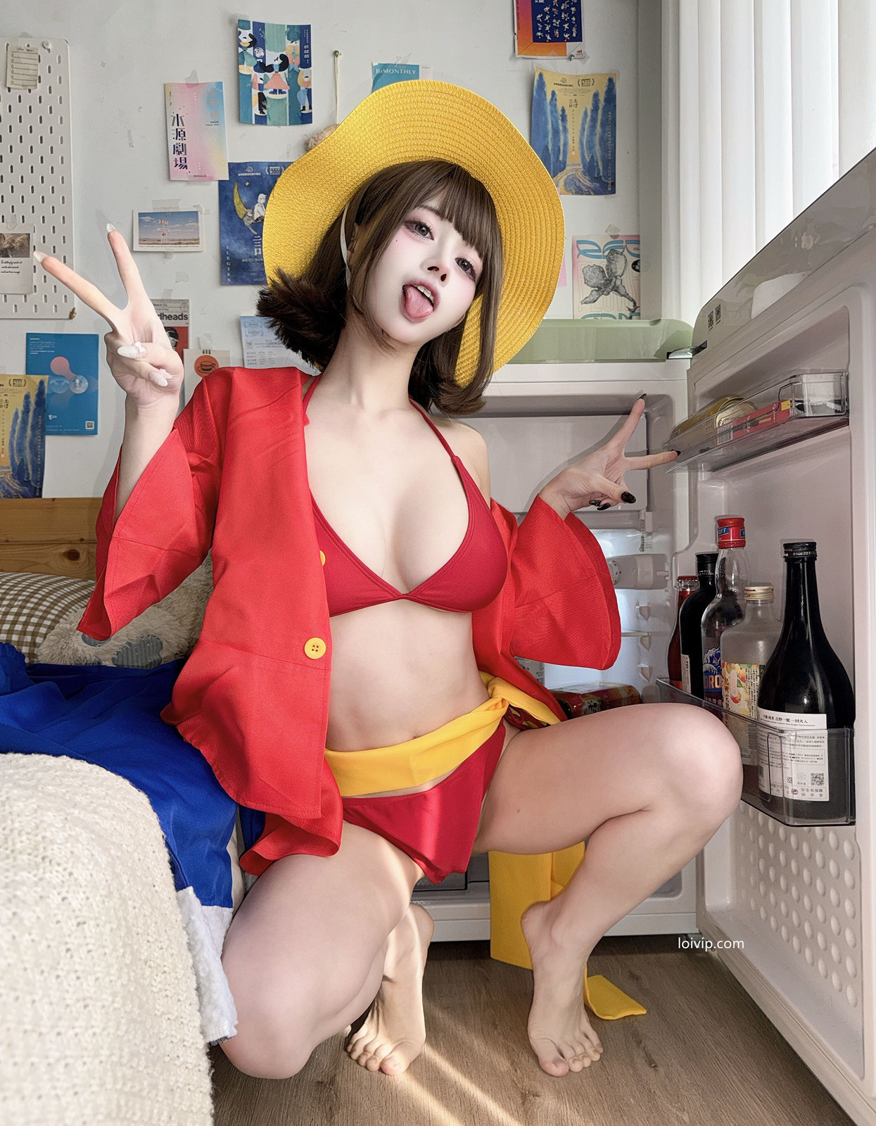 Cosplay 沖田凜花Rinka – 海盗凛香