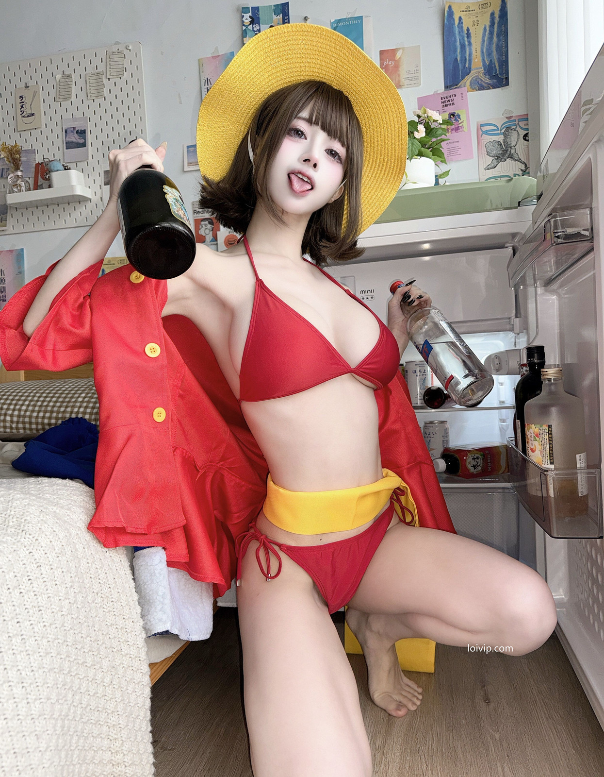 Cosplay 沖田凜花Rinka – 海盗凛香