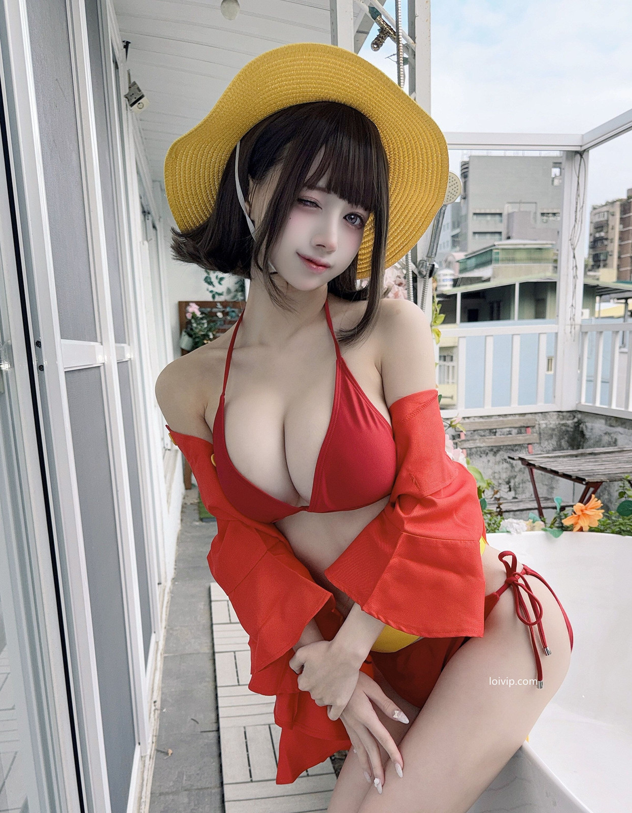 Cosplay 沖田凜花Rinka – 海盗凛香