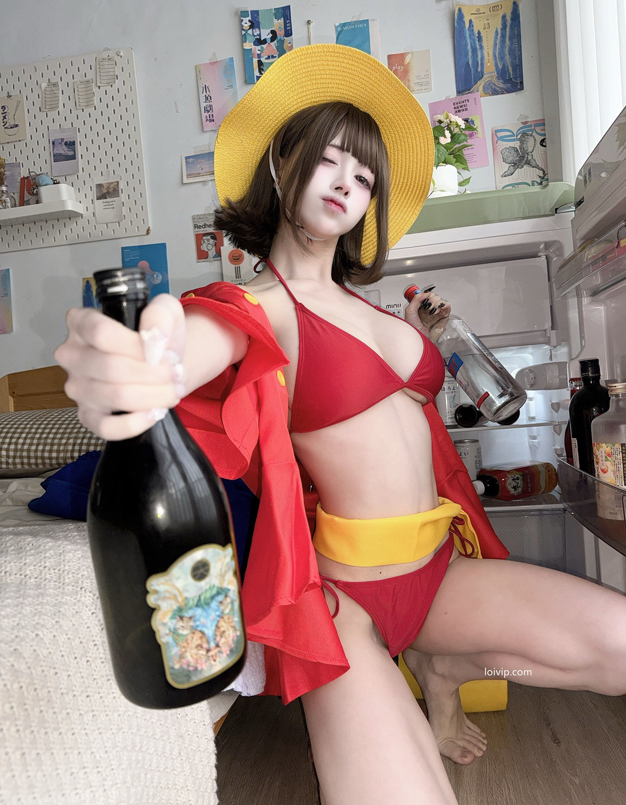 Cosplay 沖田凜花Rinka – 海盗凛香