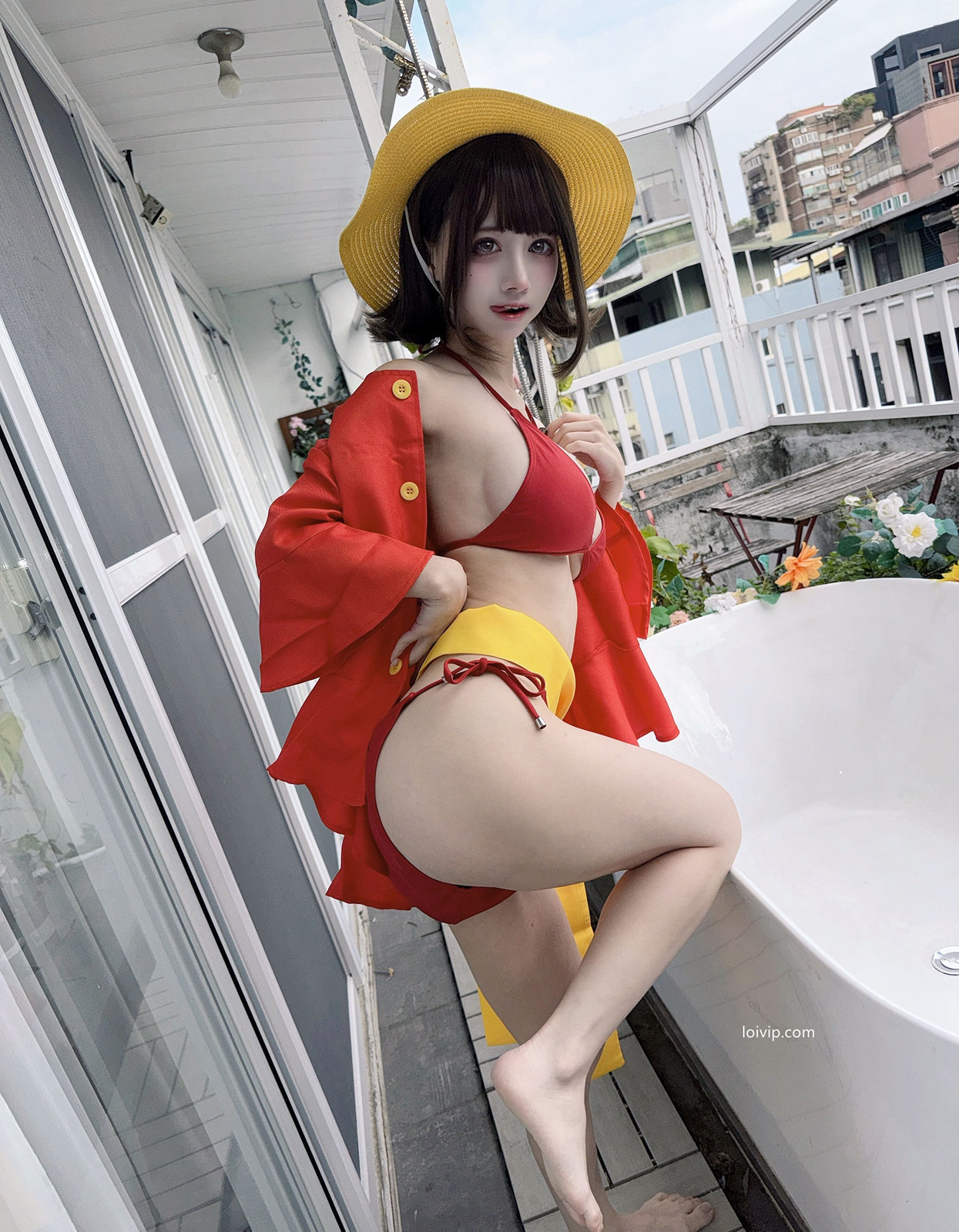 Cosplay 沖田凜花Rinka – 海盗凛香