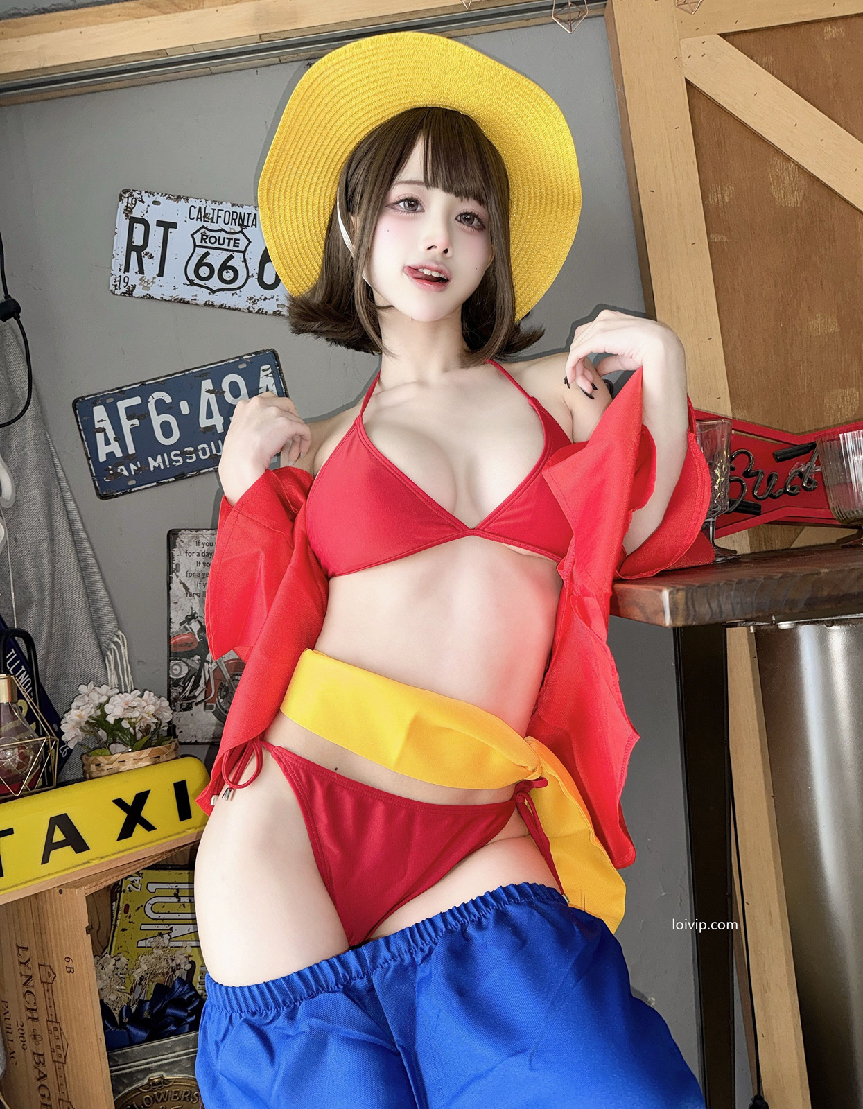 Cosplay 沖田凜花Rinka – 海盗凛香
