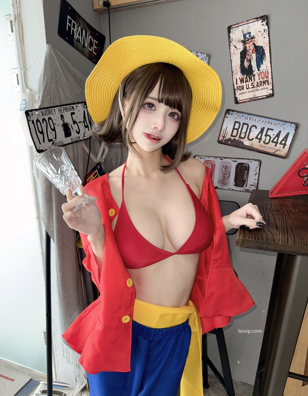 Cosplay 沖田凜花Rinka – 海盗凛香