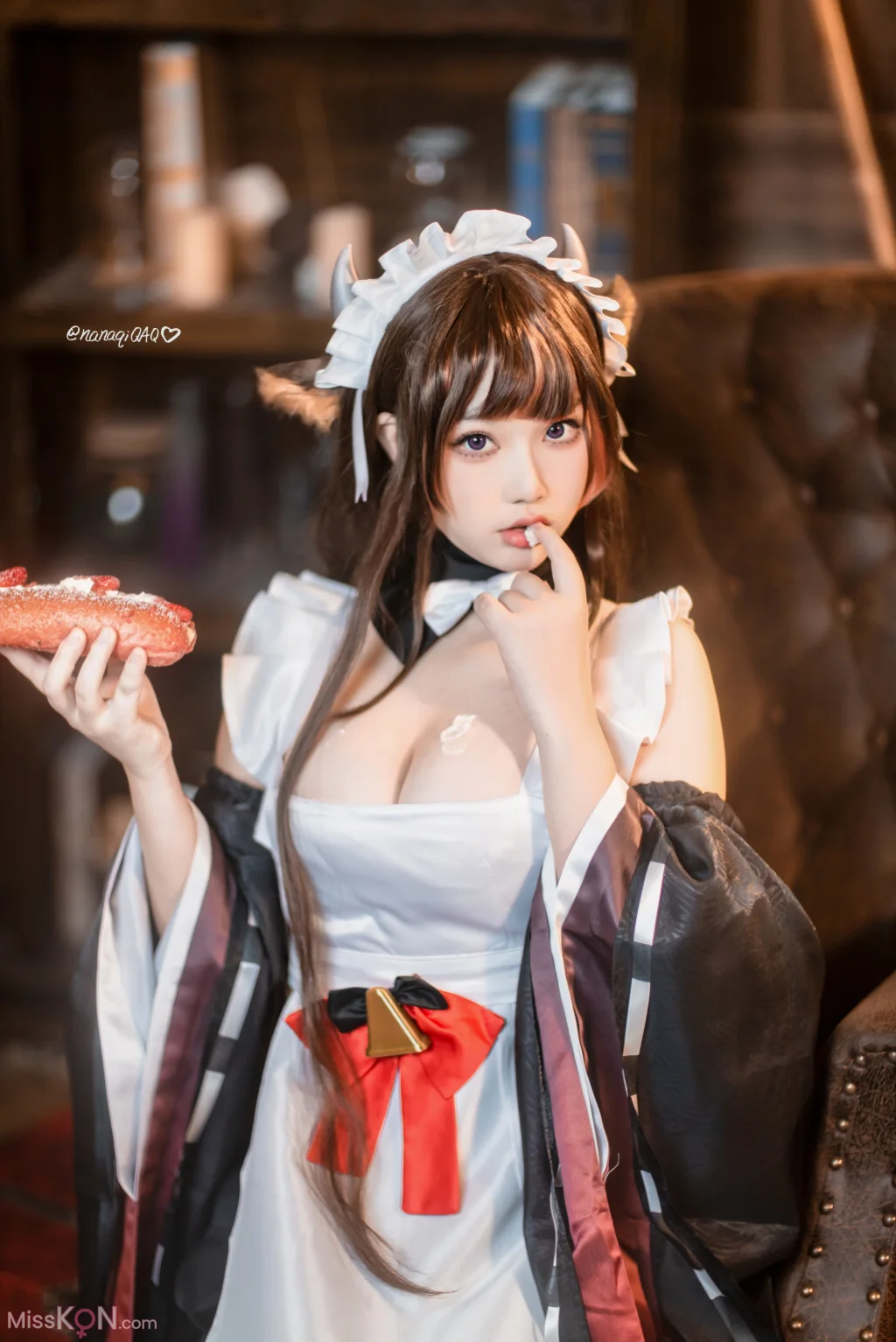 Coser@七七娜娜子_ 樫野牛牛女仆