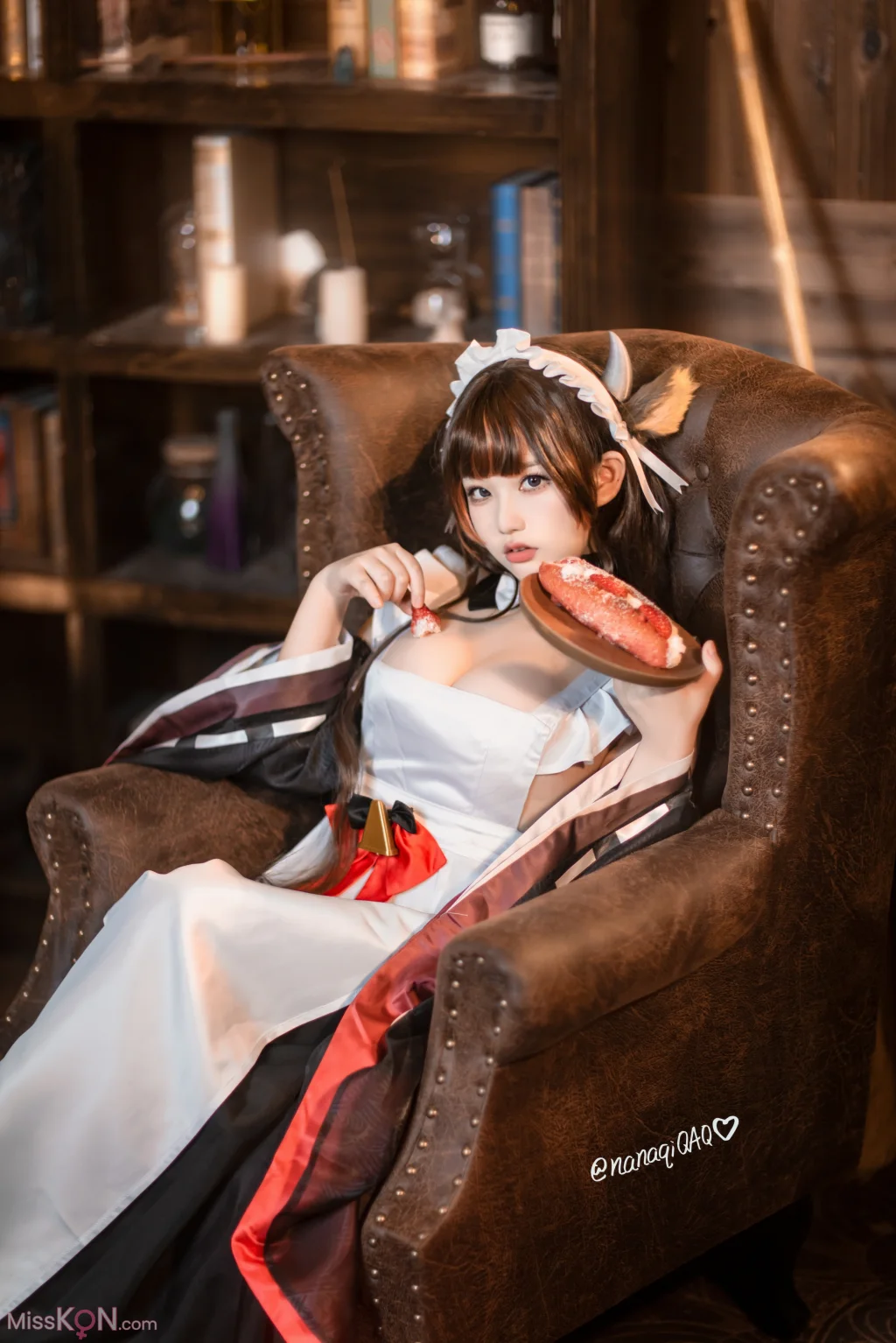 Coser@七七娜娜子_ 樫野牛牛女仆