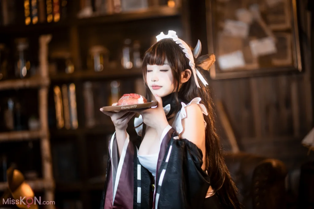 Coser@七七娜娜子_ 樫野牛牛女仆
