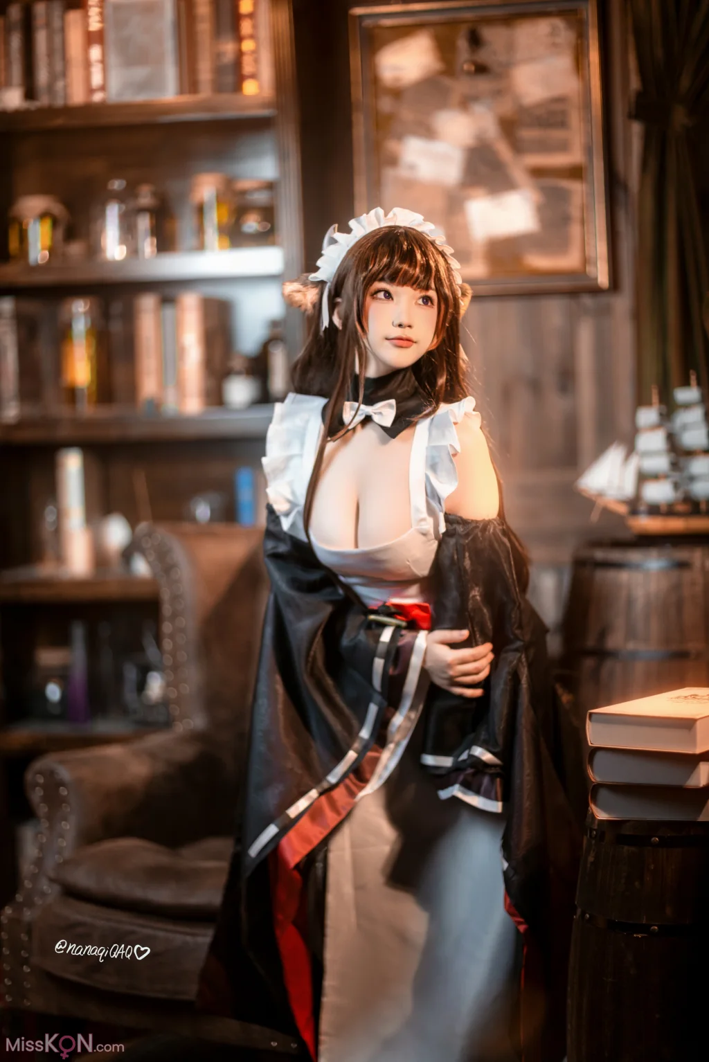 Coser@七七娜娜子_ 樫野牛牛女仆