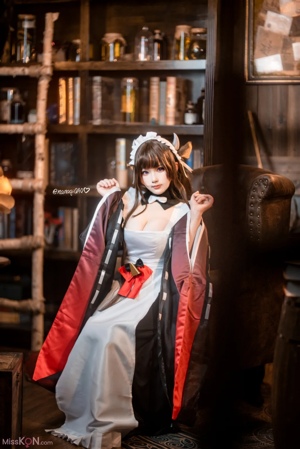 Coser@七七娜娜子_ 樫野牛牛女仆