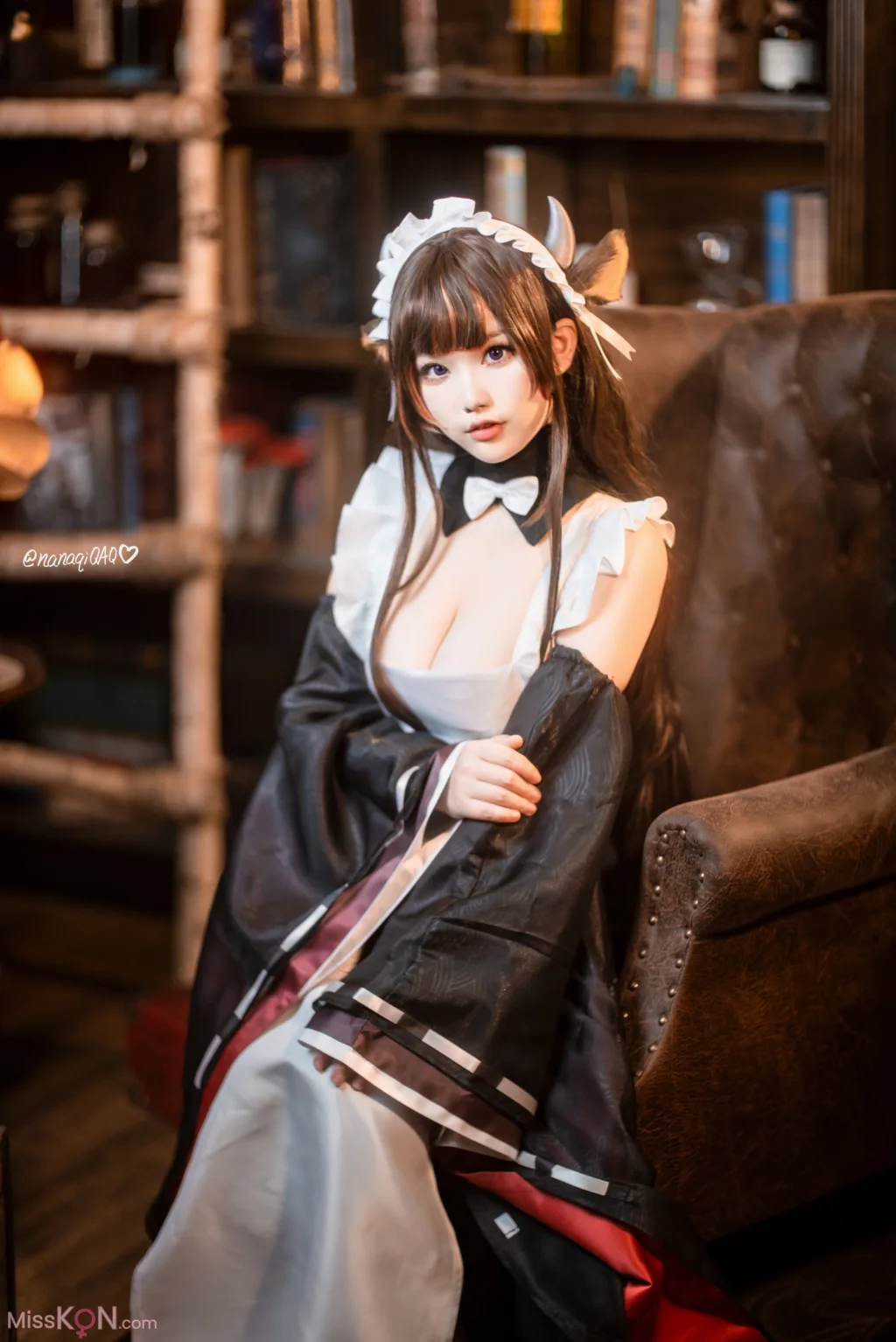 Coser@七七娜娜子_ 樫野牛牛女仆