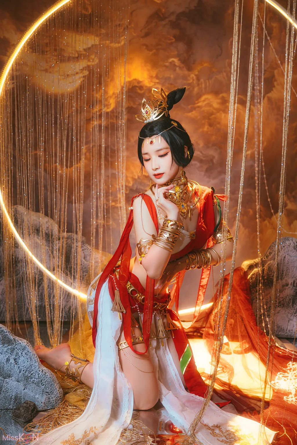Coser@幼愛Youmeko_ 飞天舞姬
