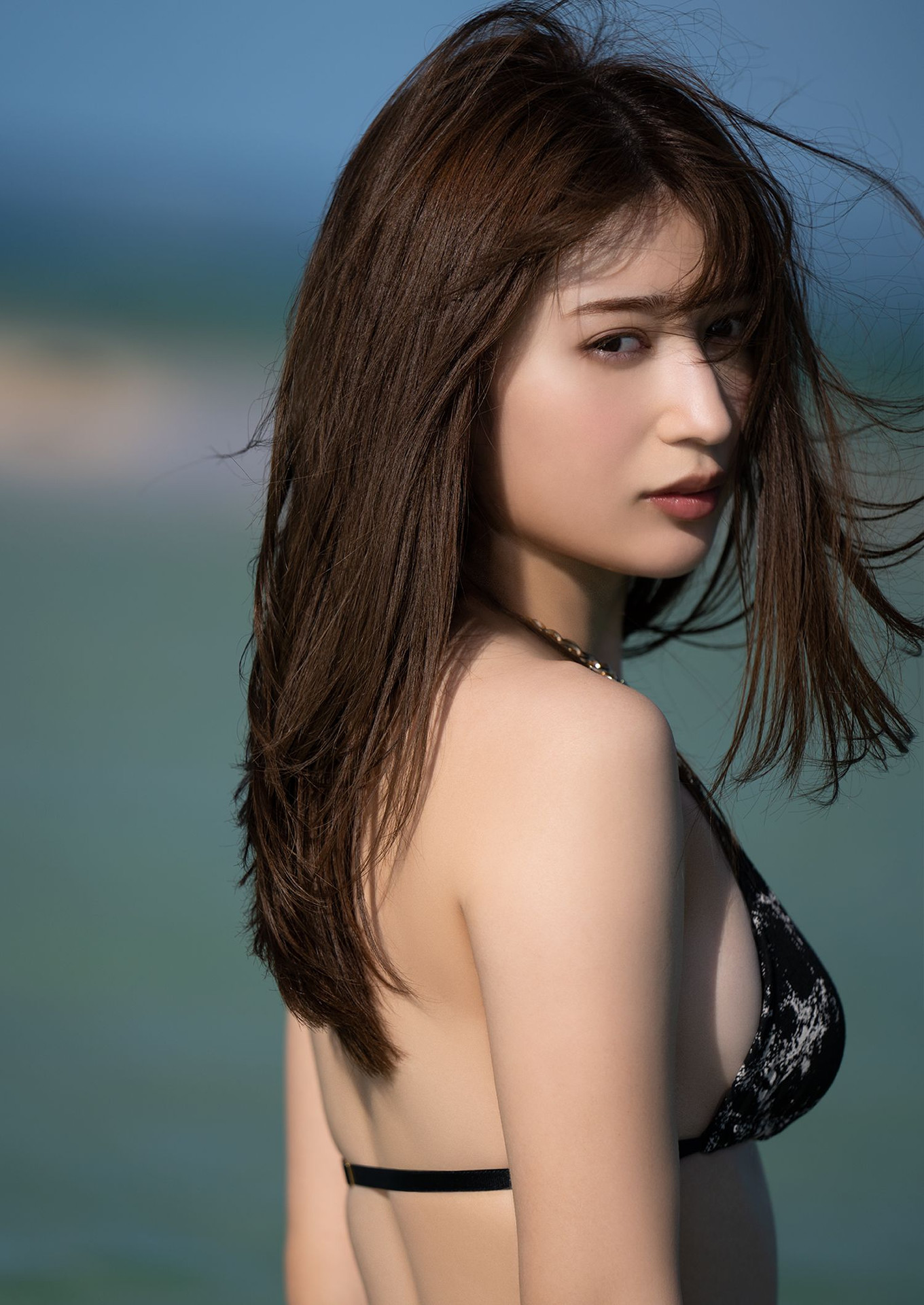 Risa Yukihira 雪平莉左, 写真集 「寝ても覚めても」 Set.01