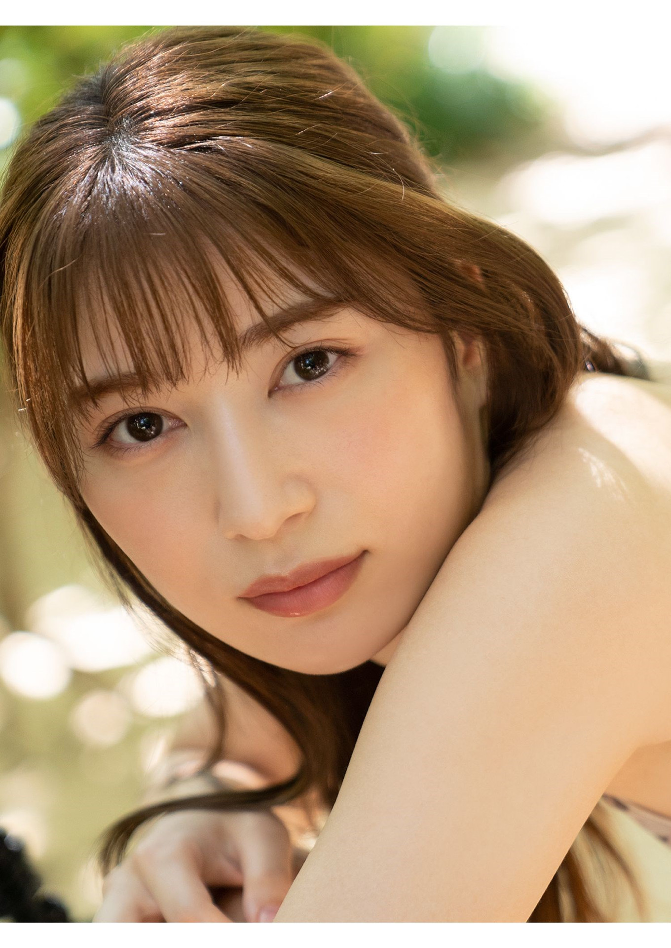 Risa Yukihira 雪平莉左, 写真集 「寝ても覚めても」 Set.01