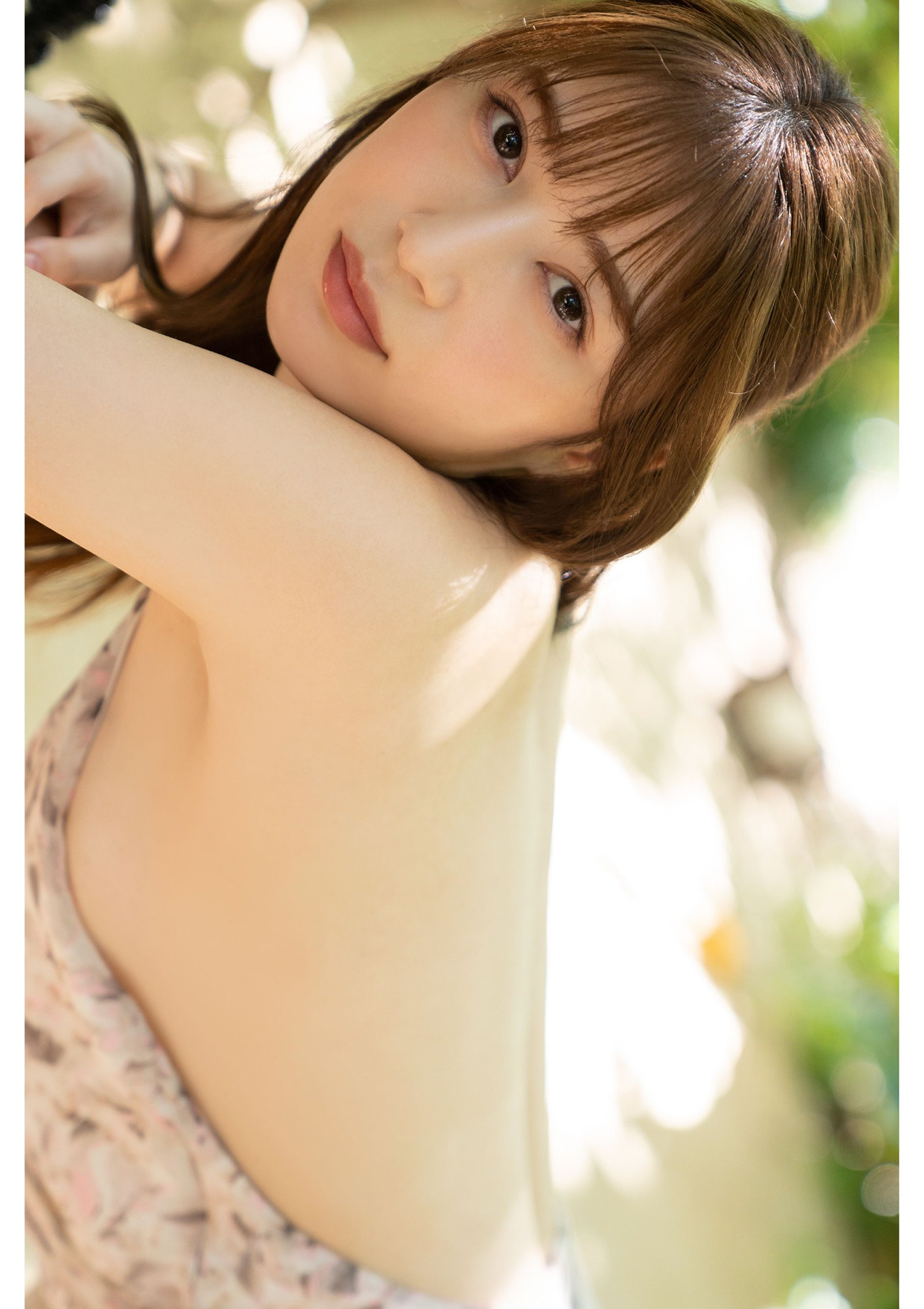 Risa Yukihira 雪平莉左, 写真集 「寝ても覚めても」 Set.01
