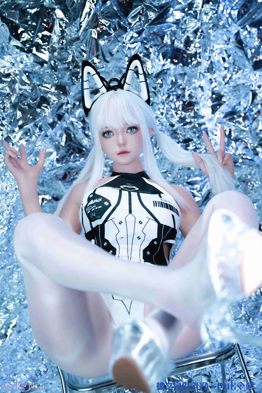 Coser@miko酱ww_ 机械姬