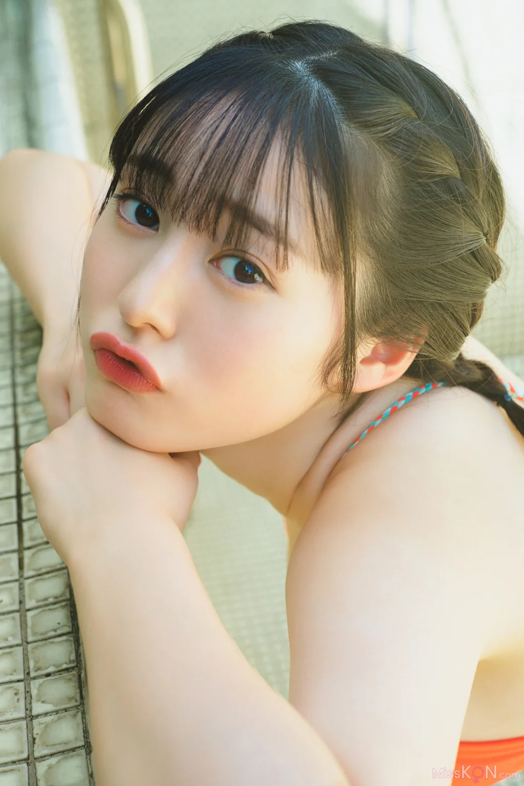 Miu Shirahama (白濱美兎)_「鳥取が生んだ超逸材！」【ヤングチャンピオンデジグラ】