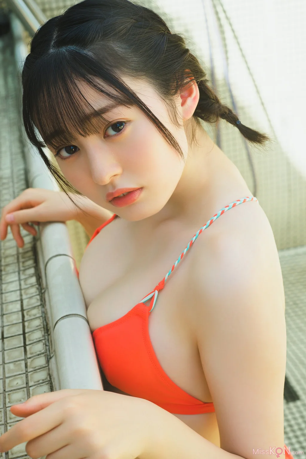 Miu Shirahama (白濱美兎)_「鳥取が生んだ超逸材！」【ヤングチャンピオンデジグラ】