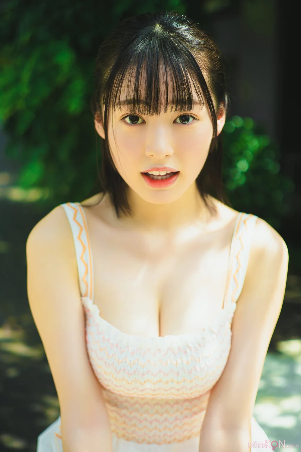 Miu Shirahama (白濱美兎)_「鳥取が生んだ超逸材！」【ヤングチャンピオンデジグラ】