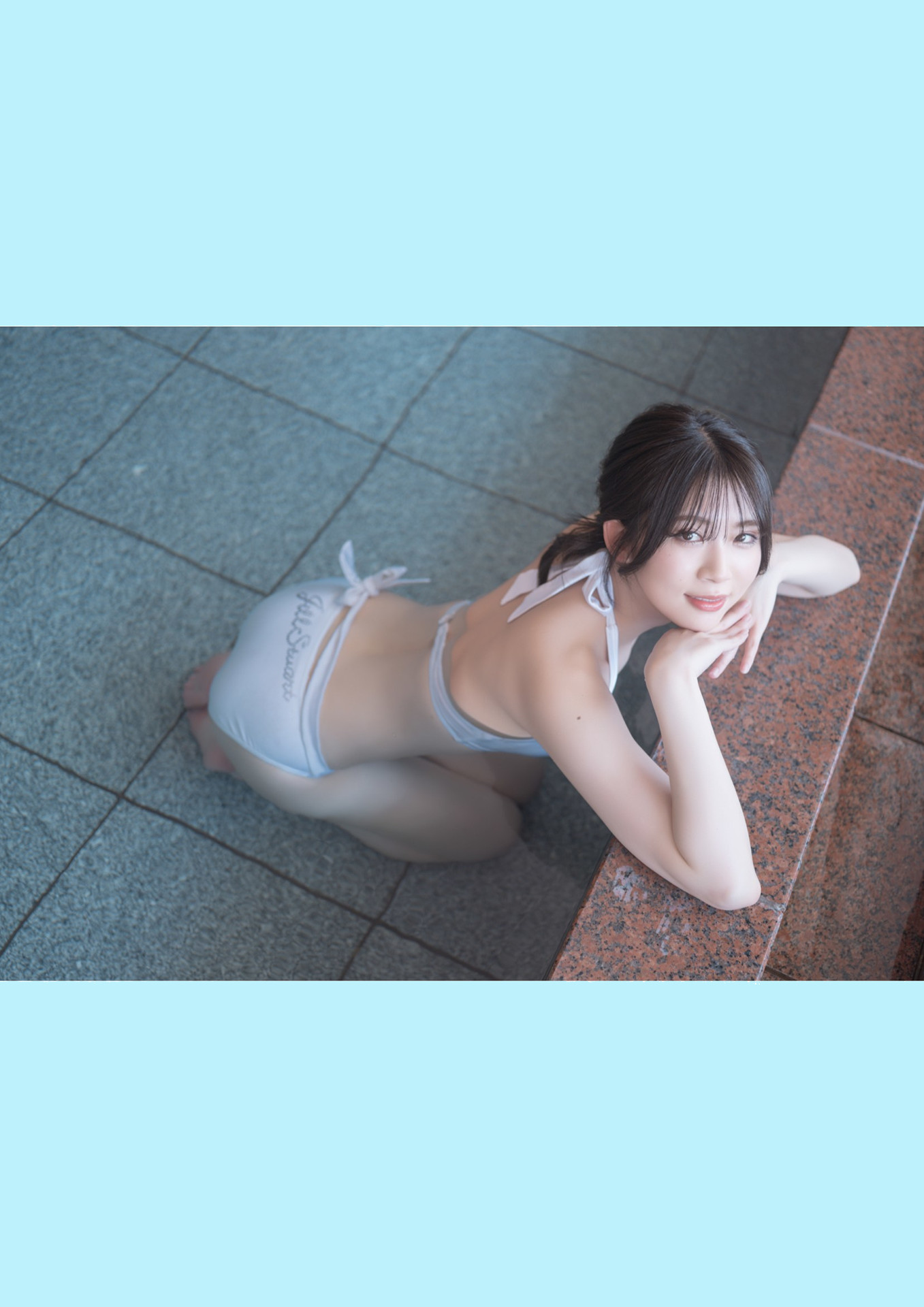 Miharu Nara 奈良未遥, デジタルフォトブック 『みはるをみてみる？』 Set.02