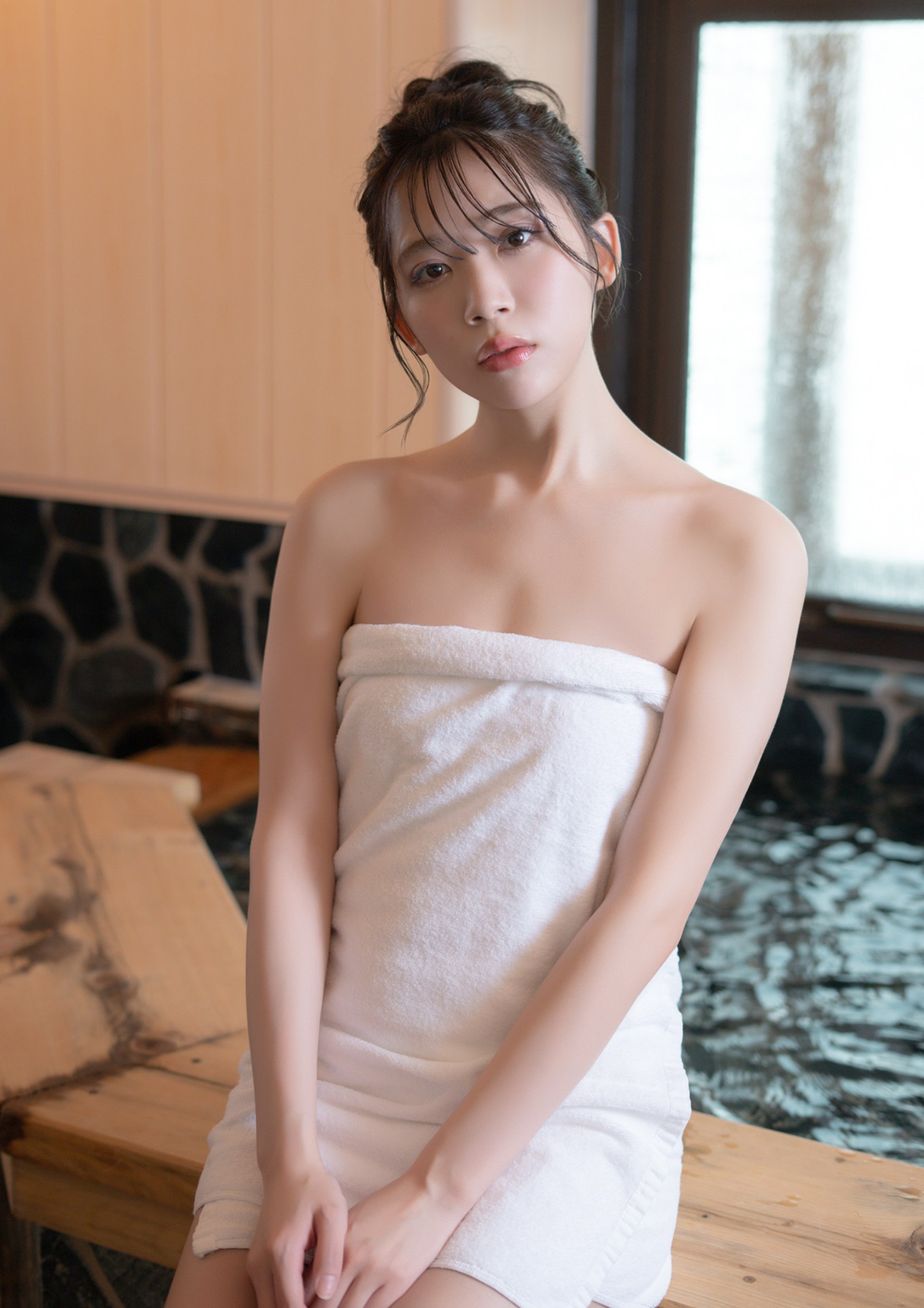 Miharu Nara 奈良未遥, デジタルフォトブック 『みはるをみてみる？』 Set.02