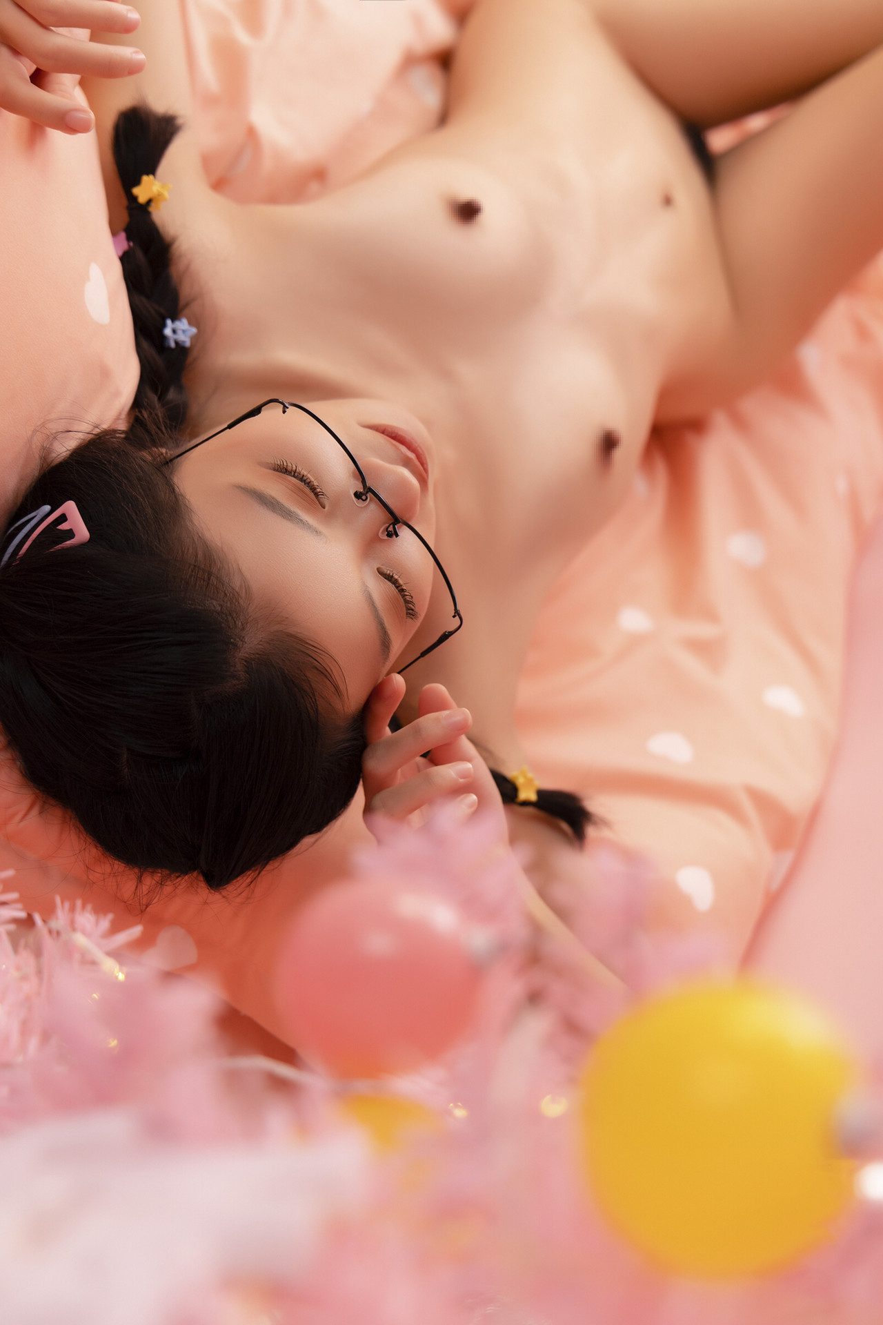 JVID 妍妍 Angel – 电竞少女-超可愛微乳美少女-第一次的性感開發 Set.03