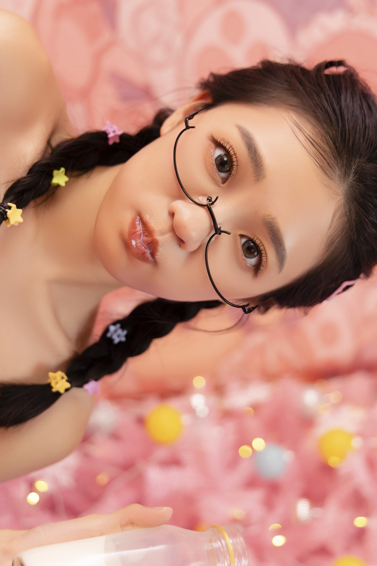 JVID 妍妍 Angel – 电竞少女-超可愛微乳美少女-第一次的性感開發 Set.03