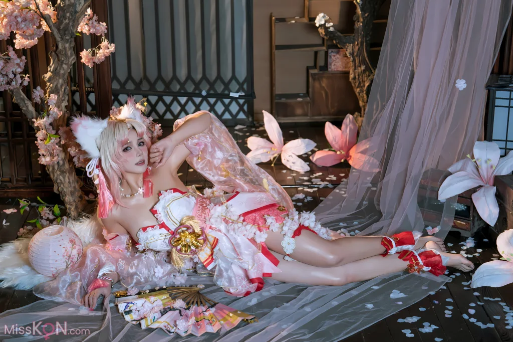 Coser@七月喵子 (qiyuemiaozi)_ 胡桃