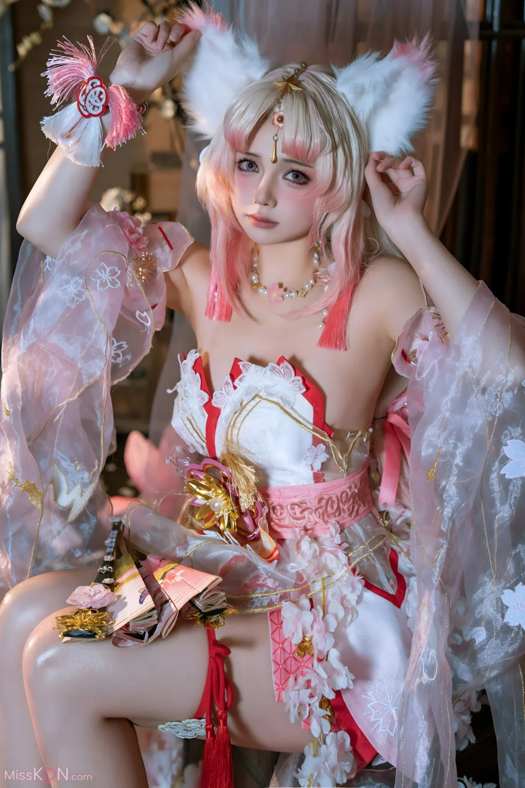 Coser@七月喵子 (qiyuemiaozi)_ 胡桃
