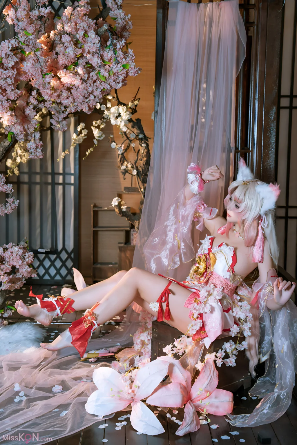 Coser@七月喵子 (qiyuemiaozi)_ 胡桃