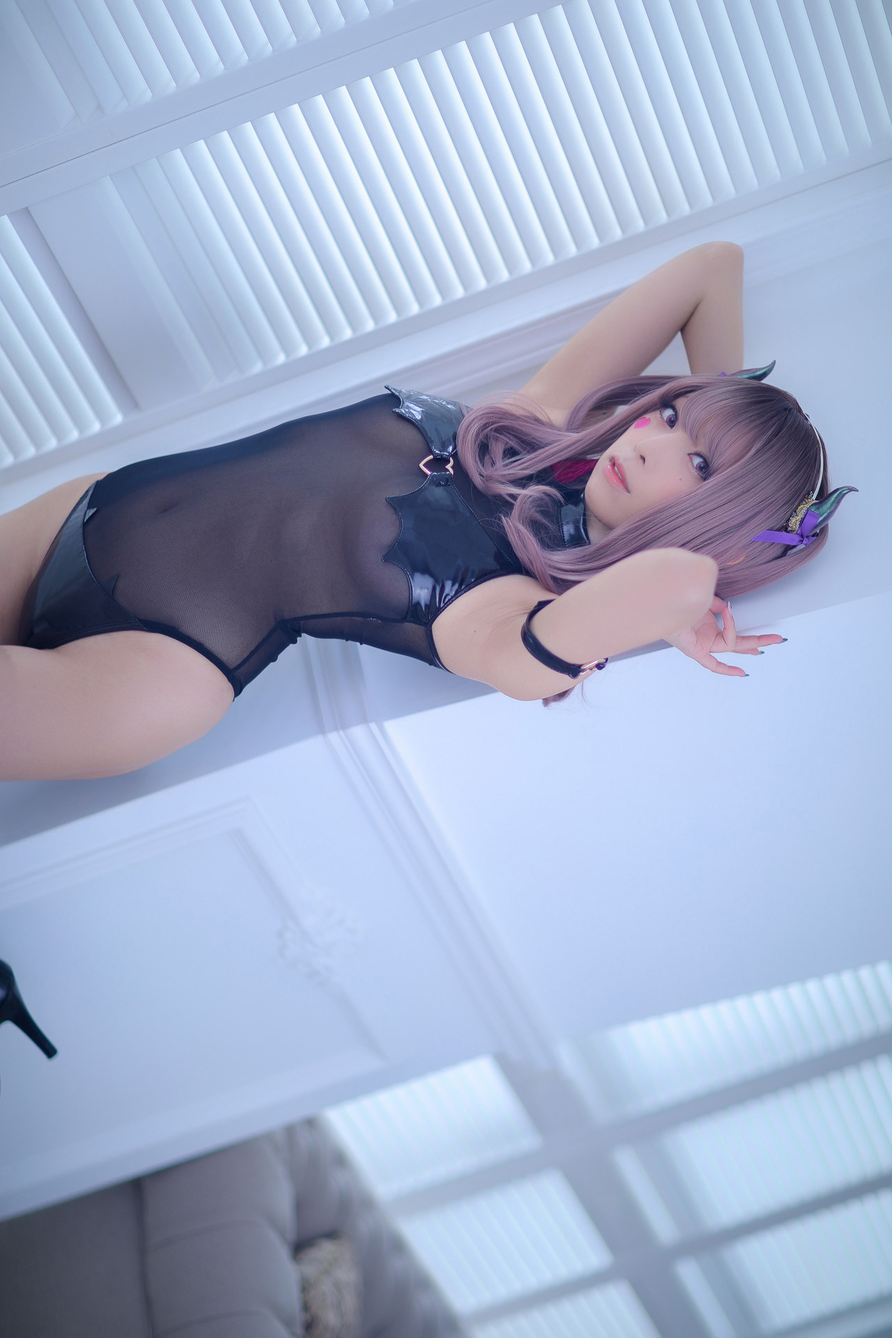 Saki Miyamoto 宮本彩希, 写真集 魅惑の彩希ゅばす Set.01