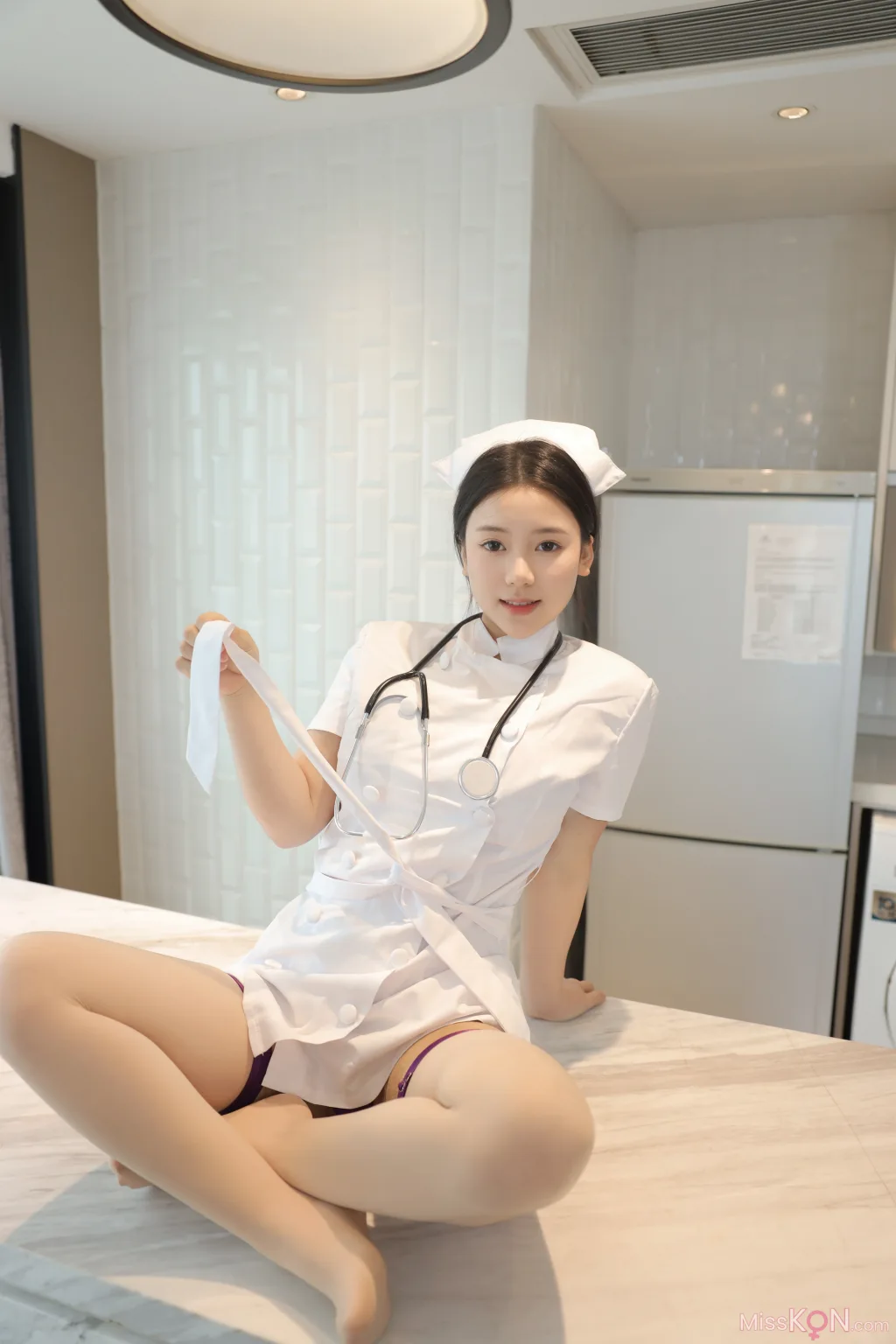[XR Uncensored] 林嘉馨_ 秀人網 林嘉馨新人 露三點圖 男女演繹 抓奶