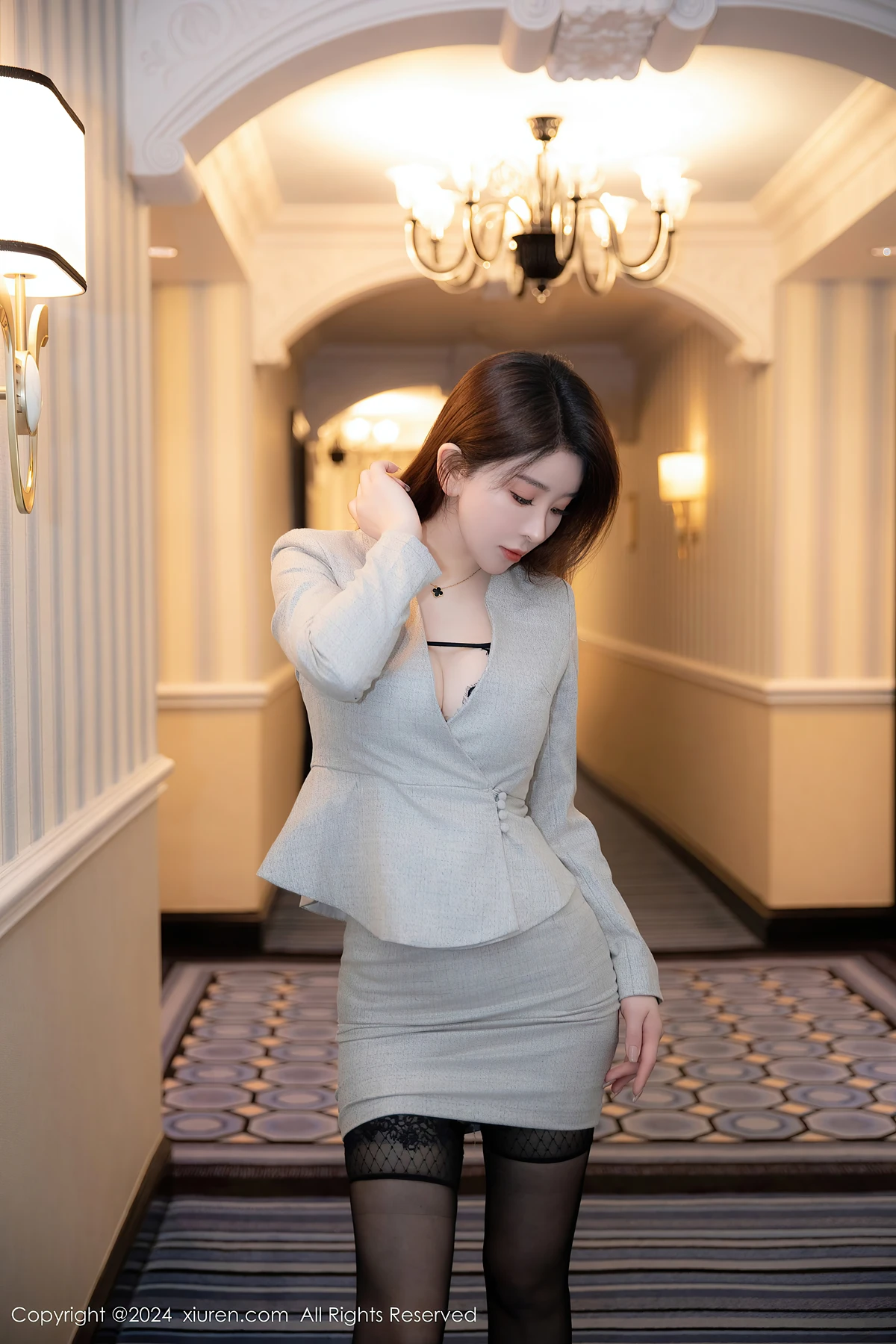 XiuRen秀人网 No.8716 雨儿酱eve