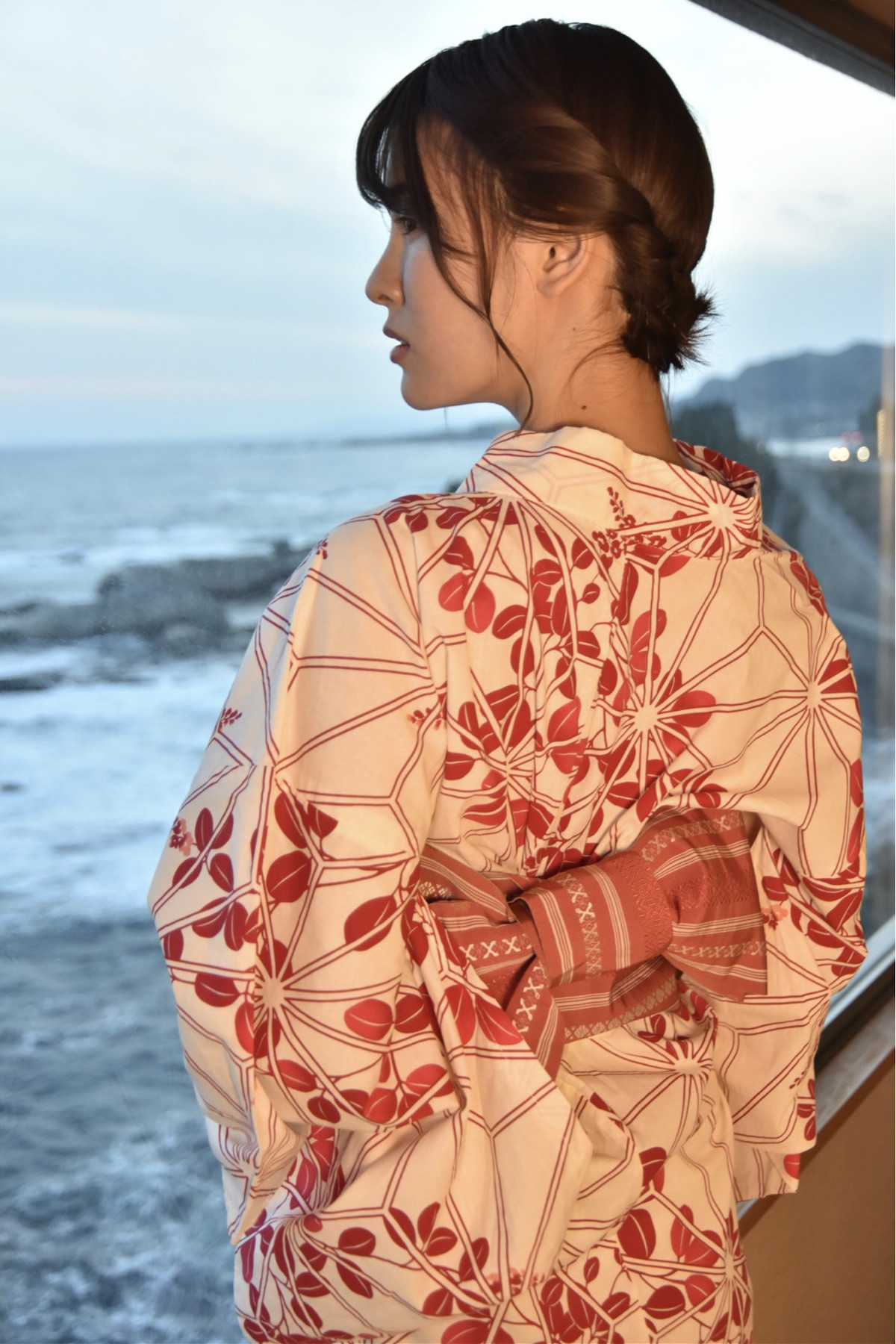 Sena Natsuki 奈月セナ, FLASHデジタル写真集 「初めての一泊二日温泉旅行」 Set.04