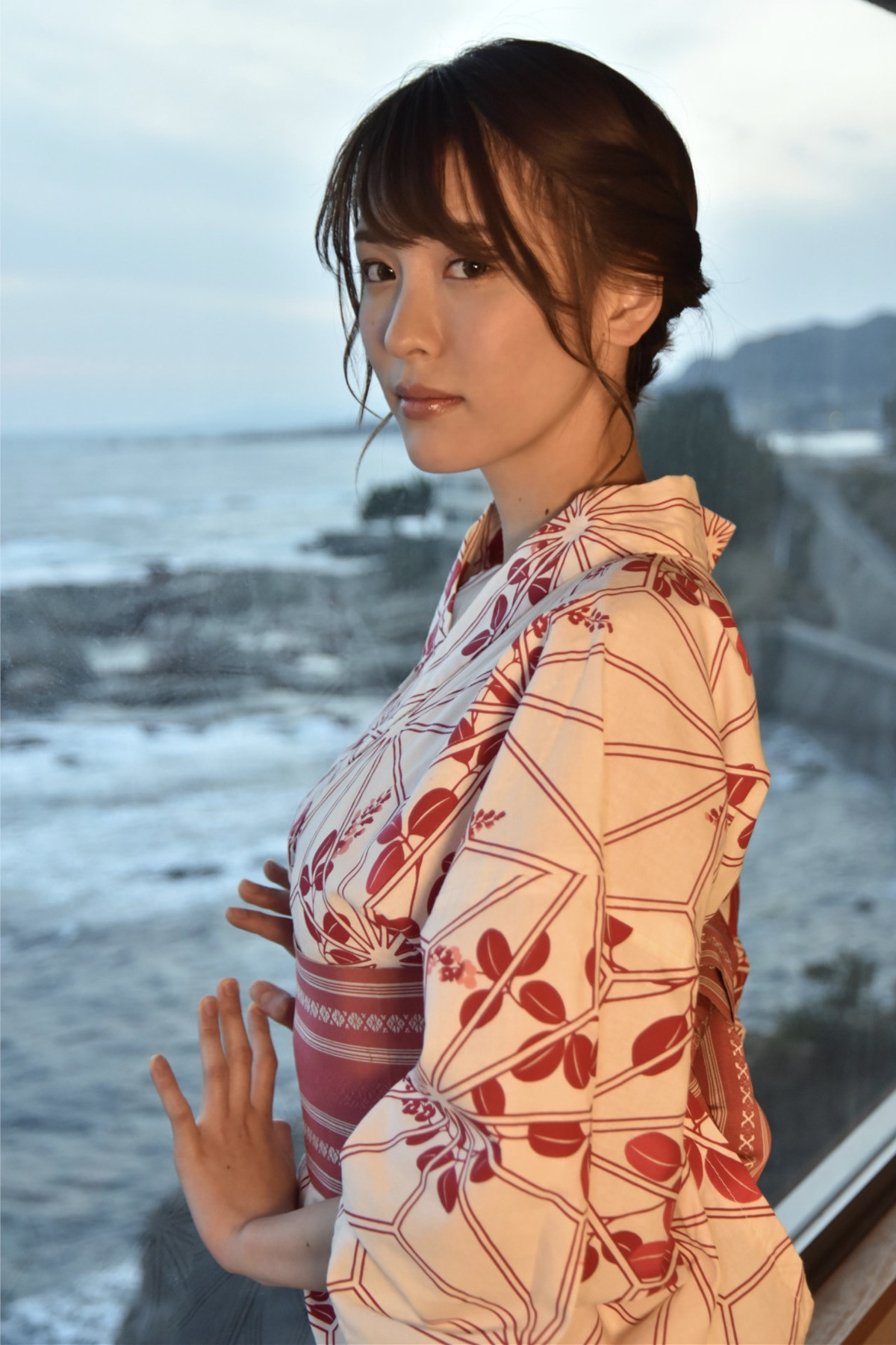 Sena Natsuki 奈月セナ, FLASHデジタル写真集 「初めての一泊二日温泉旅行」 Set.04