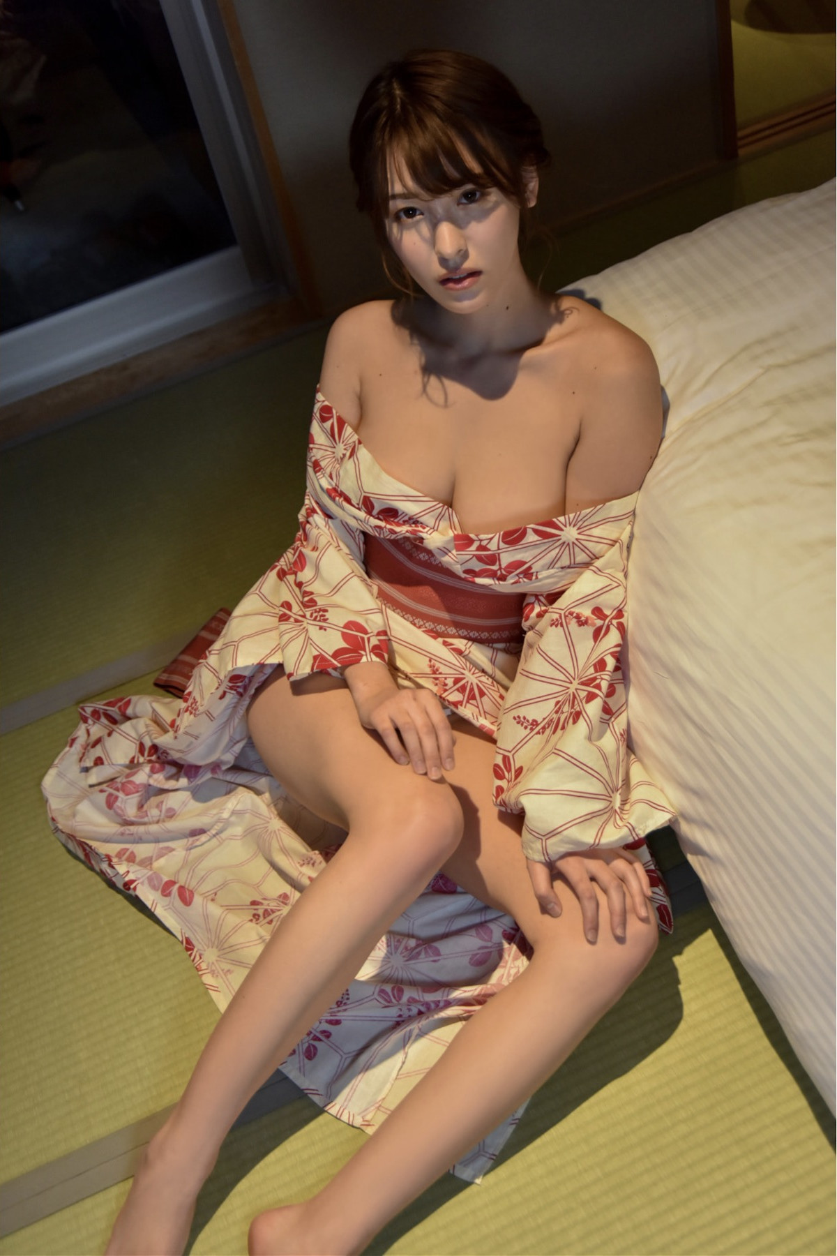 Sena Natsuki 奈月セナ, FLASHデジタル写真集 「初めての一泊二日温泉旅行」 Set.04