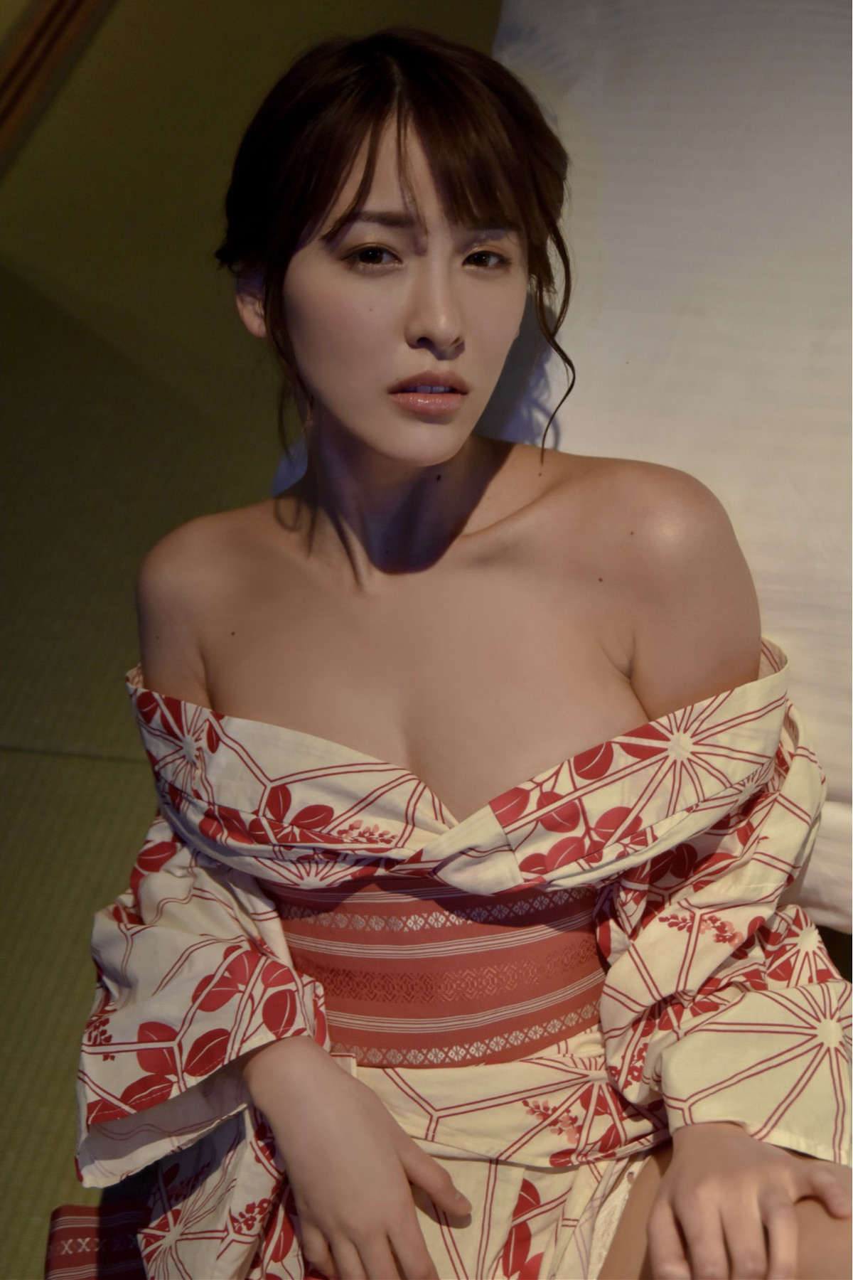 Sena Natsuki 奈月セナ, FLASHデジタル写真集 「初めての一泊二日温泉旅行」 Set.04