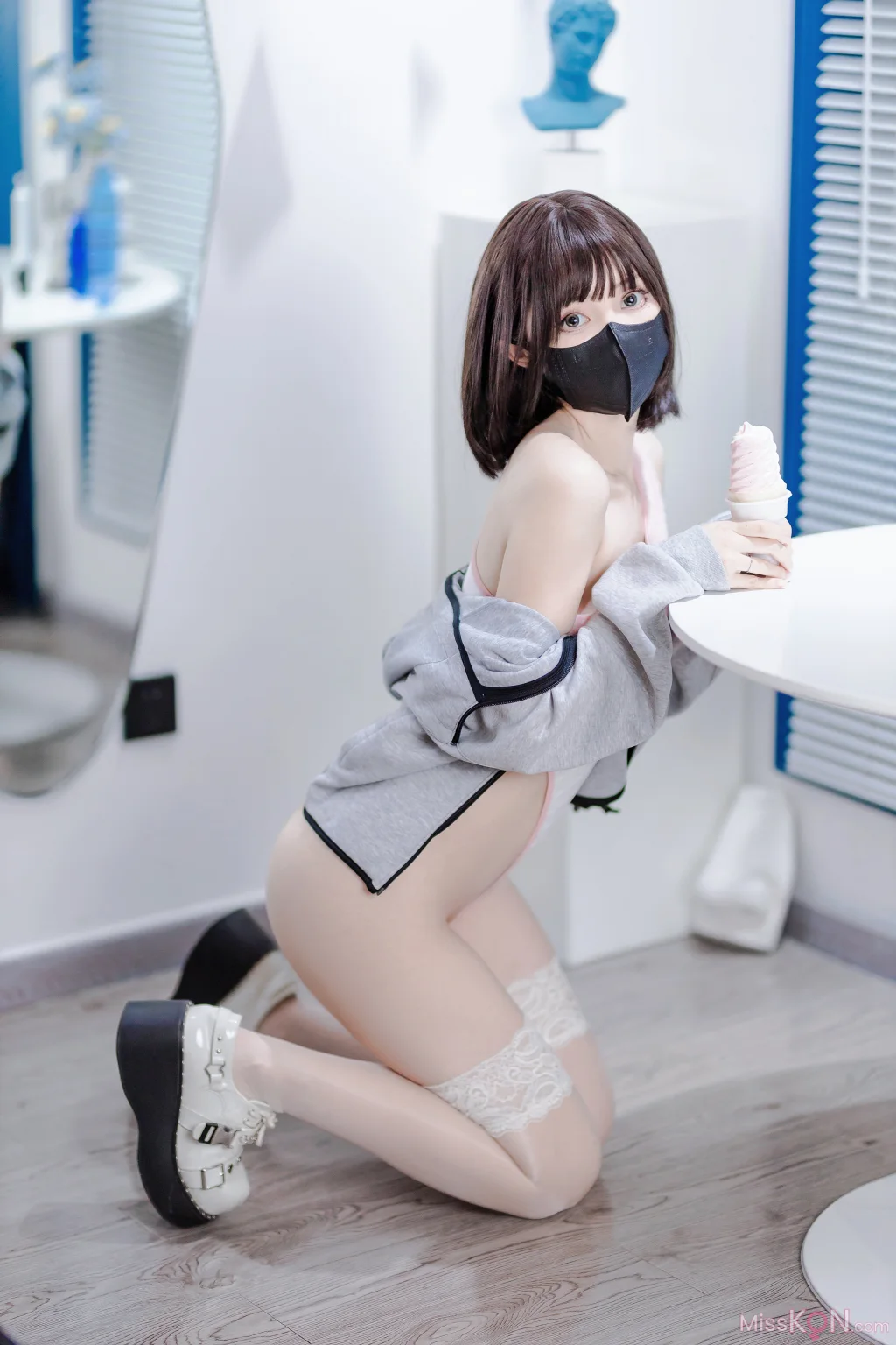 Coser@洛桑w伊梓_ 甜筒 5 Coser@洛桑w伊梓_ 甜筒