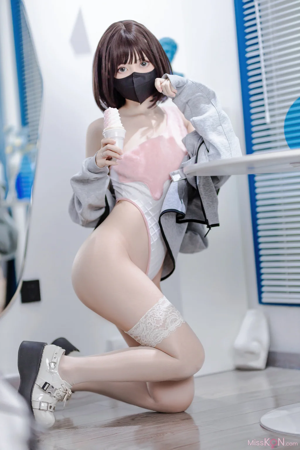 Coser@洛桑w伊梓_ 甜筒 7 Coser@洛桑w伊梓_ 甜筒